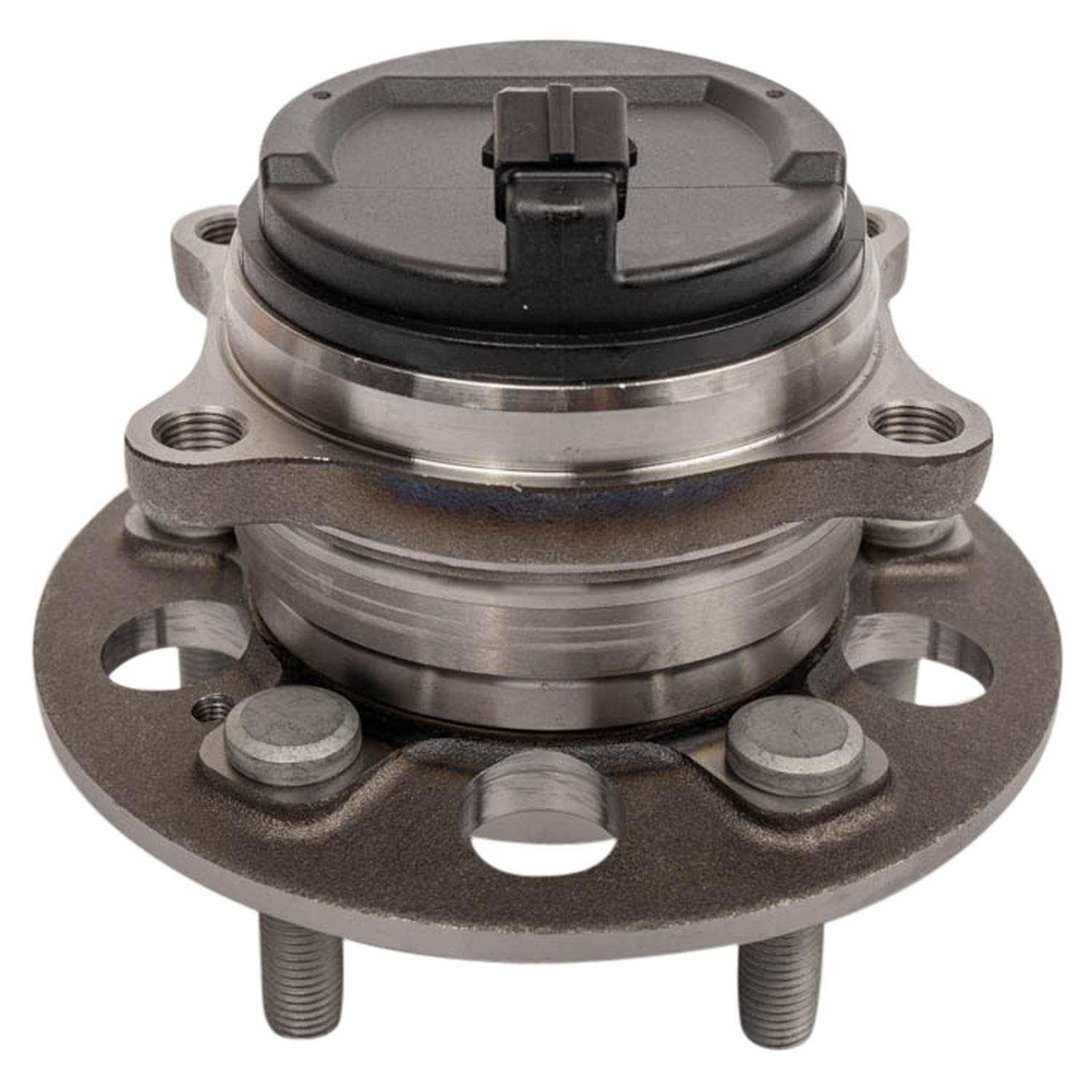 TRQ Front Wheel Hub Bearings Assembly Set for 2019-2022 Genesis G70 & 2018-2019 Kia Stinger, Steel, Model BHA42952