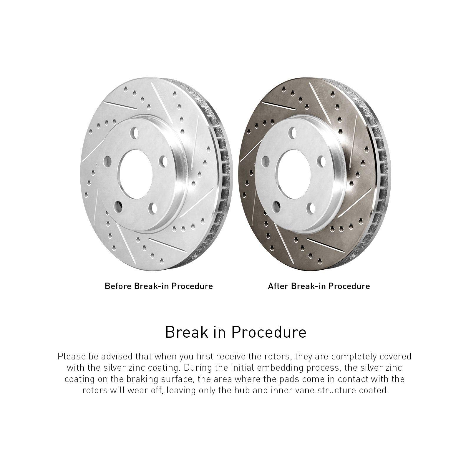 R1 Concepts Front Rear Brakes And Rotors Kit |Front Rear Brake Pads| Brake Rotors And Pads| Ceramic Brake Pads And Rotors |Hardware Kit|Fits 2007-2015 Mazda Cx-9