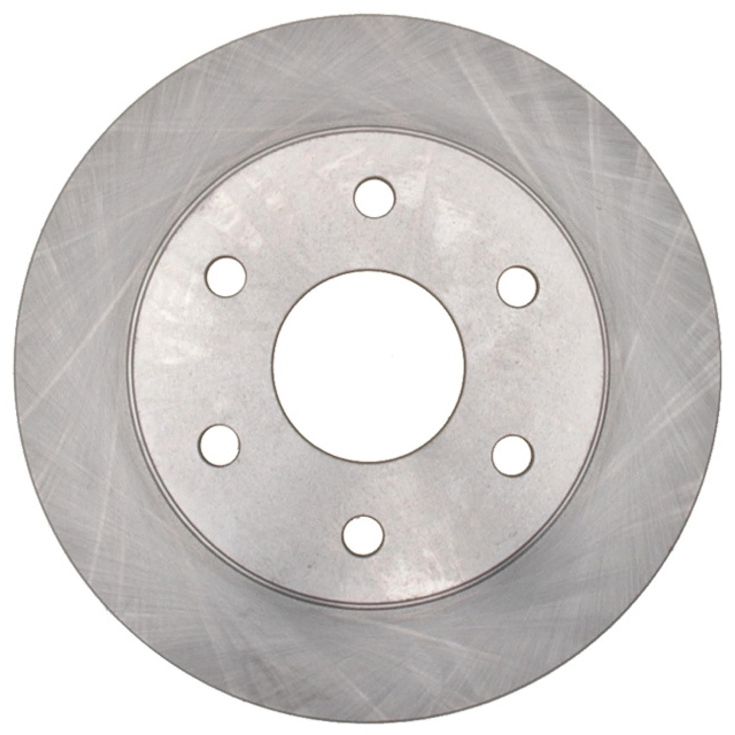 ACDelco Silver Front Disc Brake Rotor 18A925A Non-Coated, Model 19241877