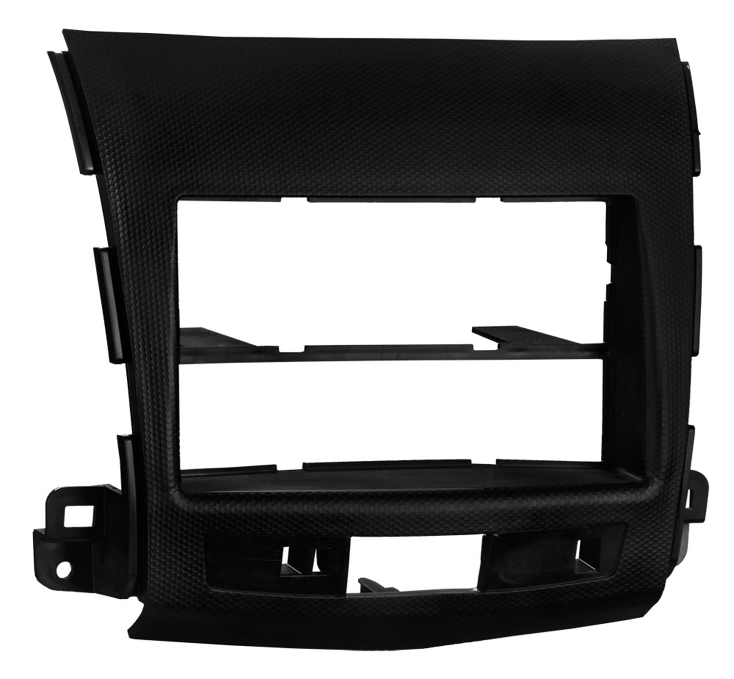 Metra Electronics 99-7013Tb Single Din Dash Installation Kit For 2007-2010 Mitsubishi Outlander Vehicles