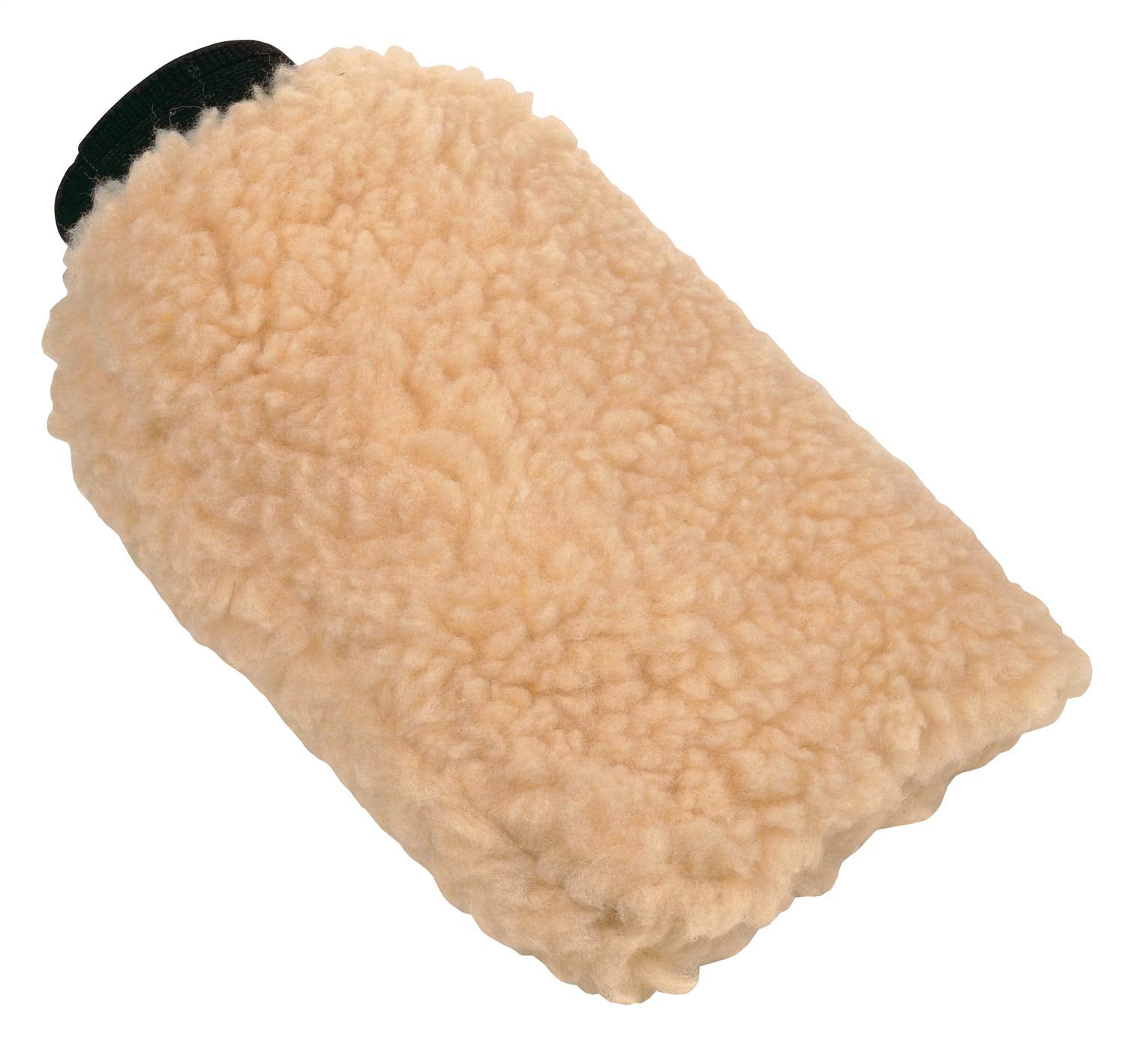 Carrand 40306 Wool Wash Mitt , Yellow