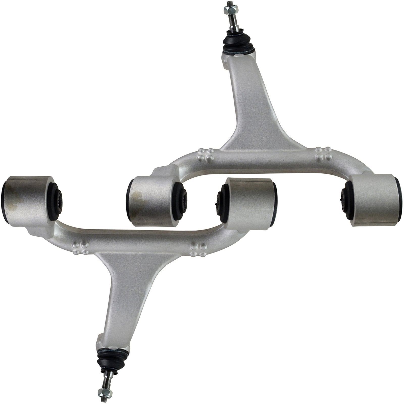 Trq Front Upper Control Arm With Ball Joint Set Compatible With 1998-2003 Mercedes-Benz Ml320 2003-2005 Ml350 1999-2001 Ml430 20