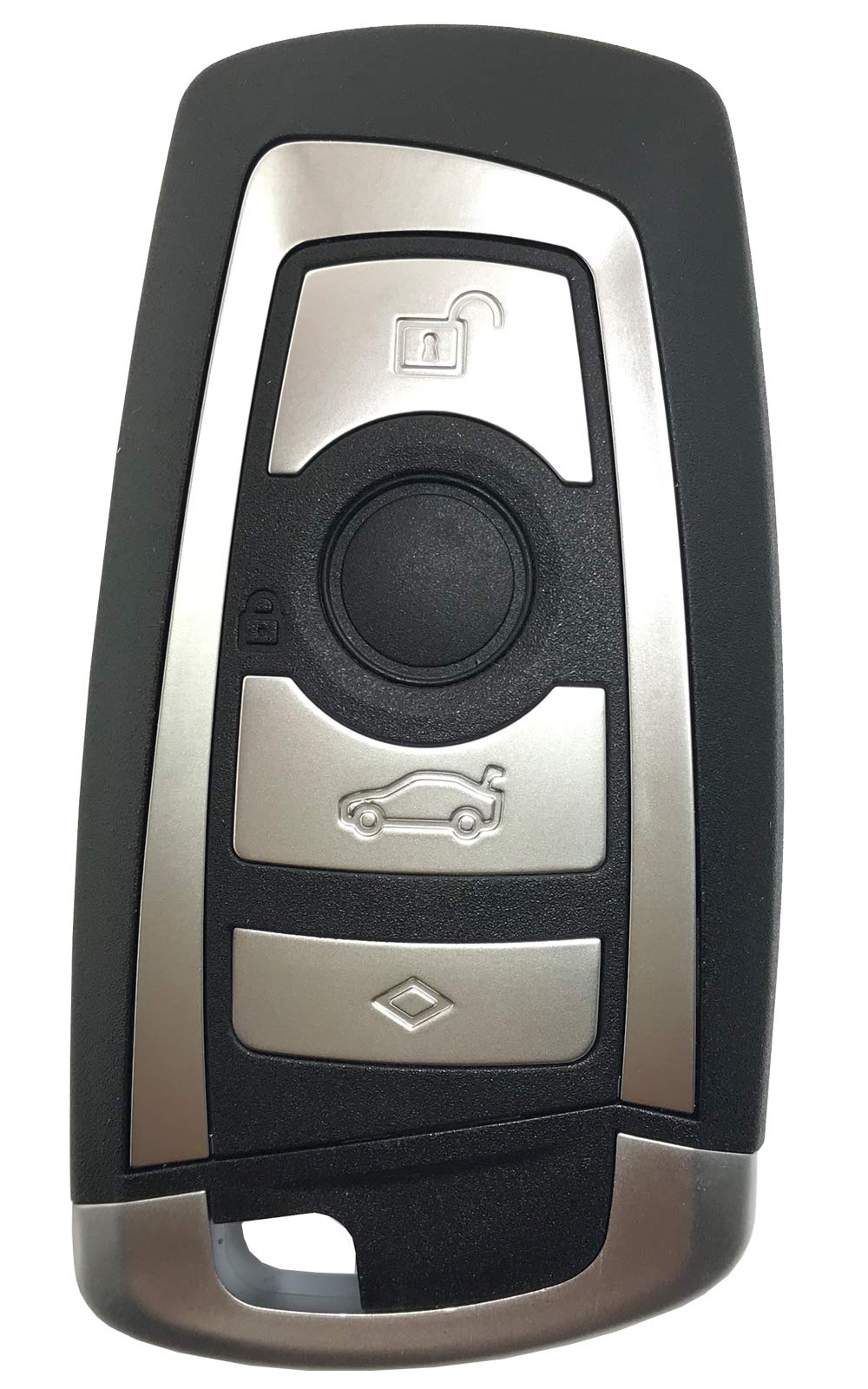 Horande Replacement Key Fob Case Case fit for BMW 1 3 4 5 6 7 F Series X3 X4 X5 X6 M5 Keyless Entry Remote Control Key Fob Shell