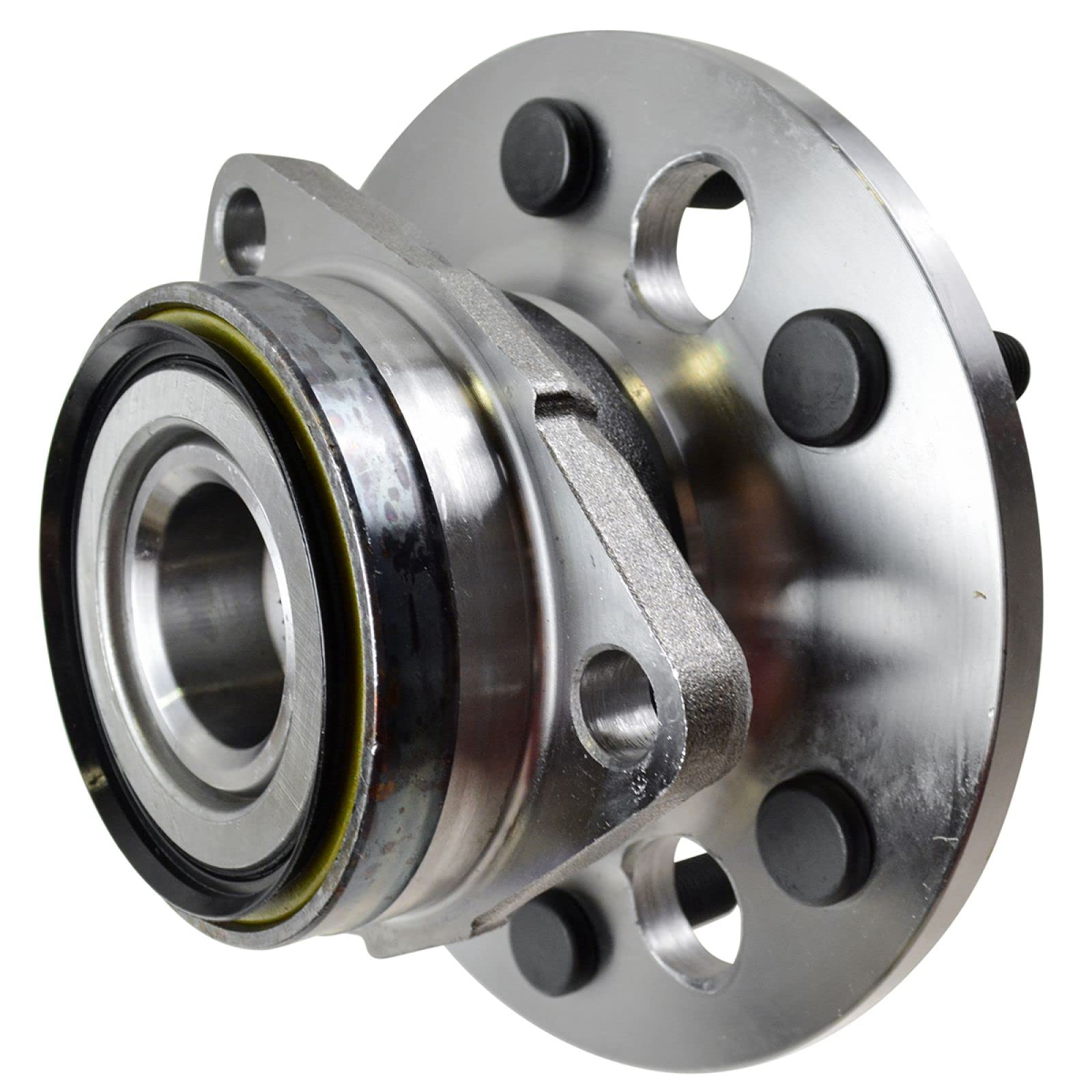 Trq Front Wheel Bearing & Hub Assembly 4Wd With Abs Sensor Compatible With 1992-1994 Chevrolet Blazer 1988-1994 K1500 K1500 Subu