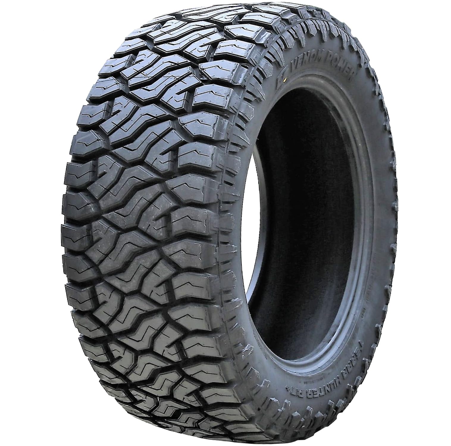 Venom Power Terra Hunter R/T+ R/T All-Terrain Mud Off-Road Light Truck Radial Tire-33X10.50R20LT 33X10.50X20 33X10.50-20 121Q Lo