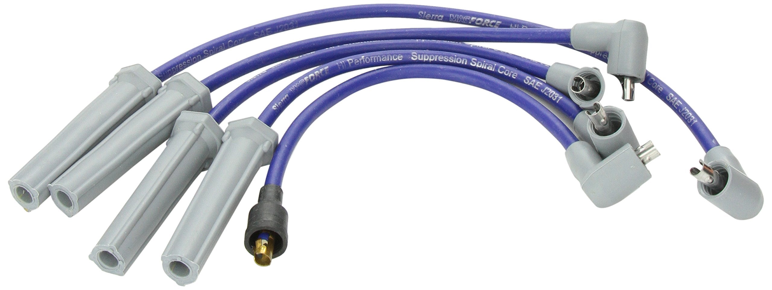Sierra International 18-8800-1 Wiring Plug Set, Medium , White