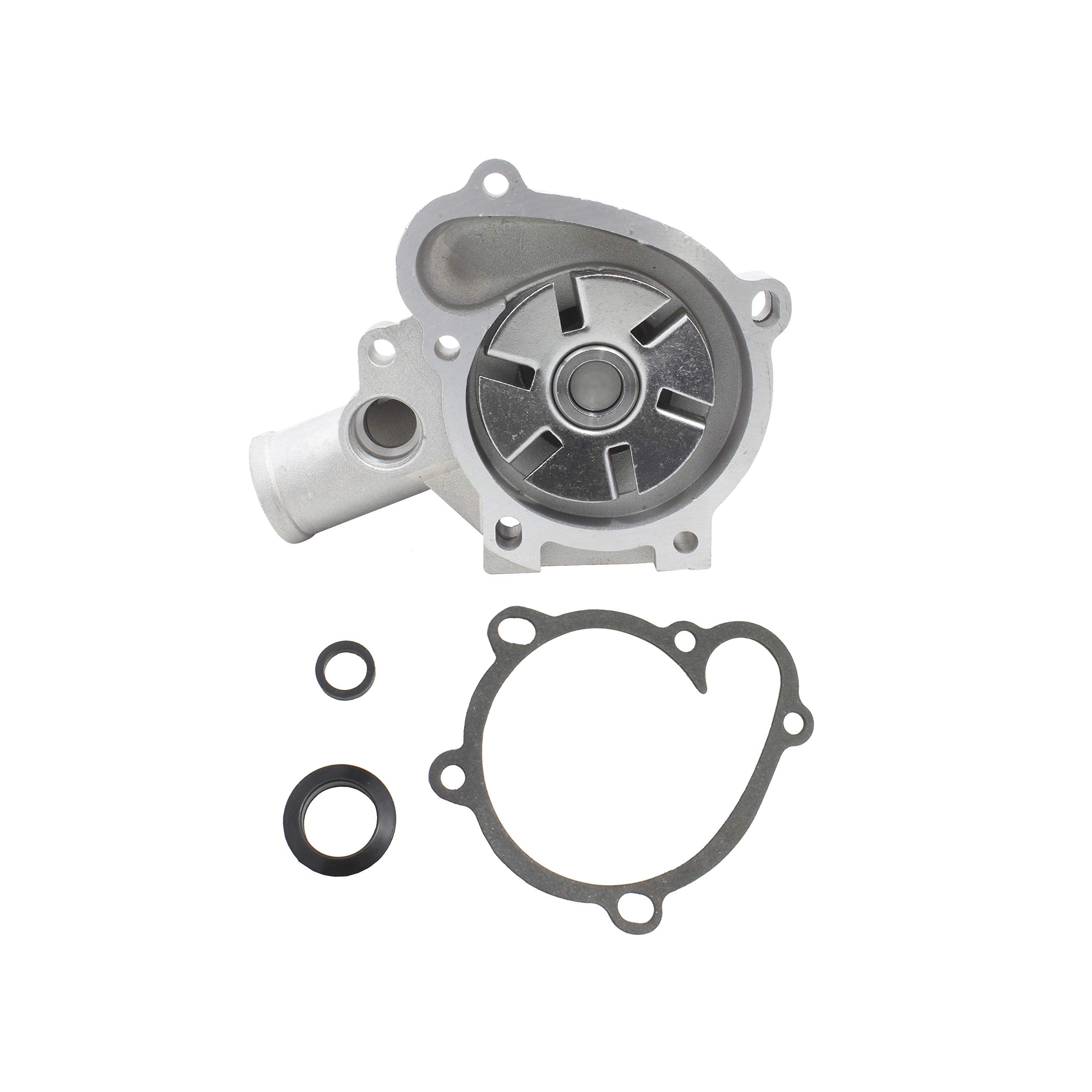 Dnj Wp4265 Water Pump For 85-95 Volvo / 940, 240, 740, 780, 760 2.3L L4 Sohc Naturally Aspirated, Turbocharged B230Fd,B230Ft,B23
