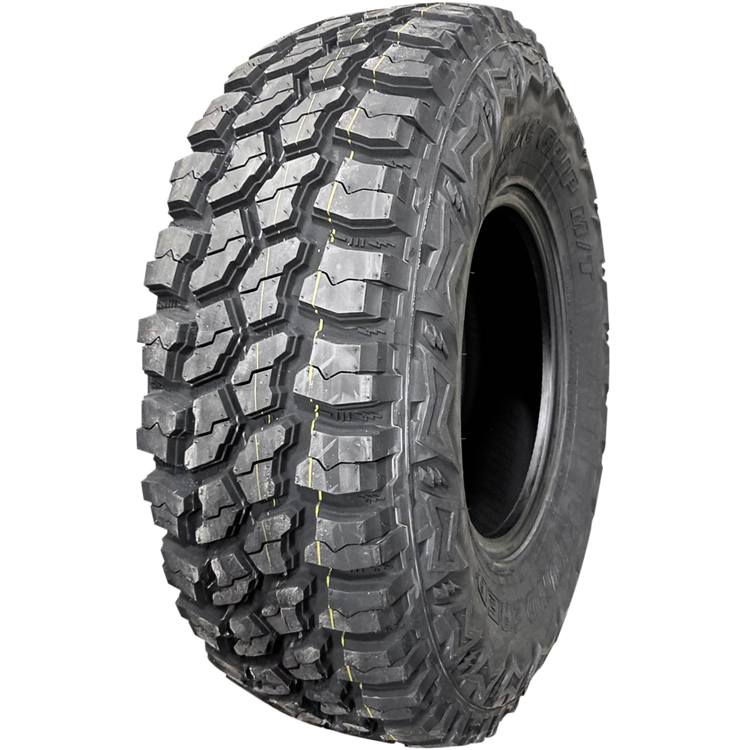 Thunderer R408 Trac Grip M/T Mud-Terrain Tire LT35/1250R20 125Q 12 Ply Rating 21 32nds Tread Depth