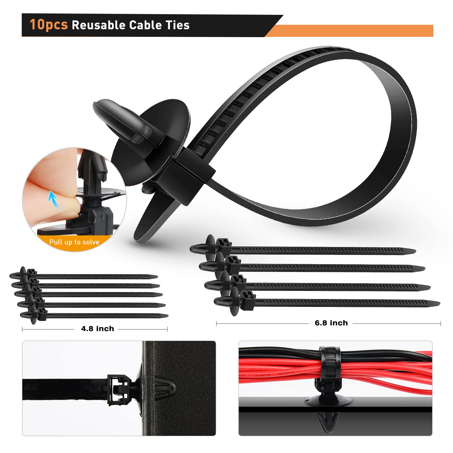 Gooacc 820Pcs Car Push Retainer Clips Auto Fasteners Assortment -36 Sizes Nylon Bumper Fender Rivets And Fasteners Remover For F