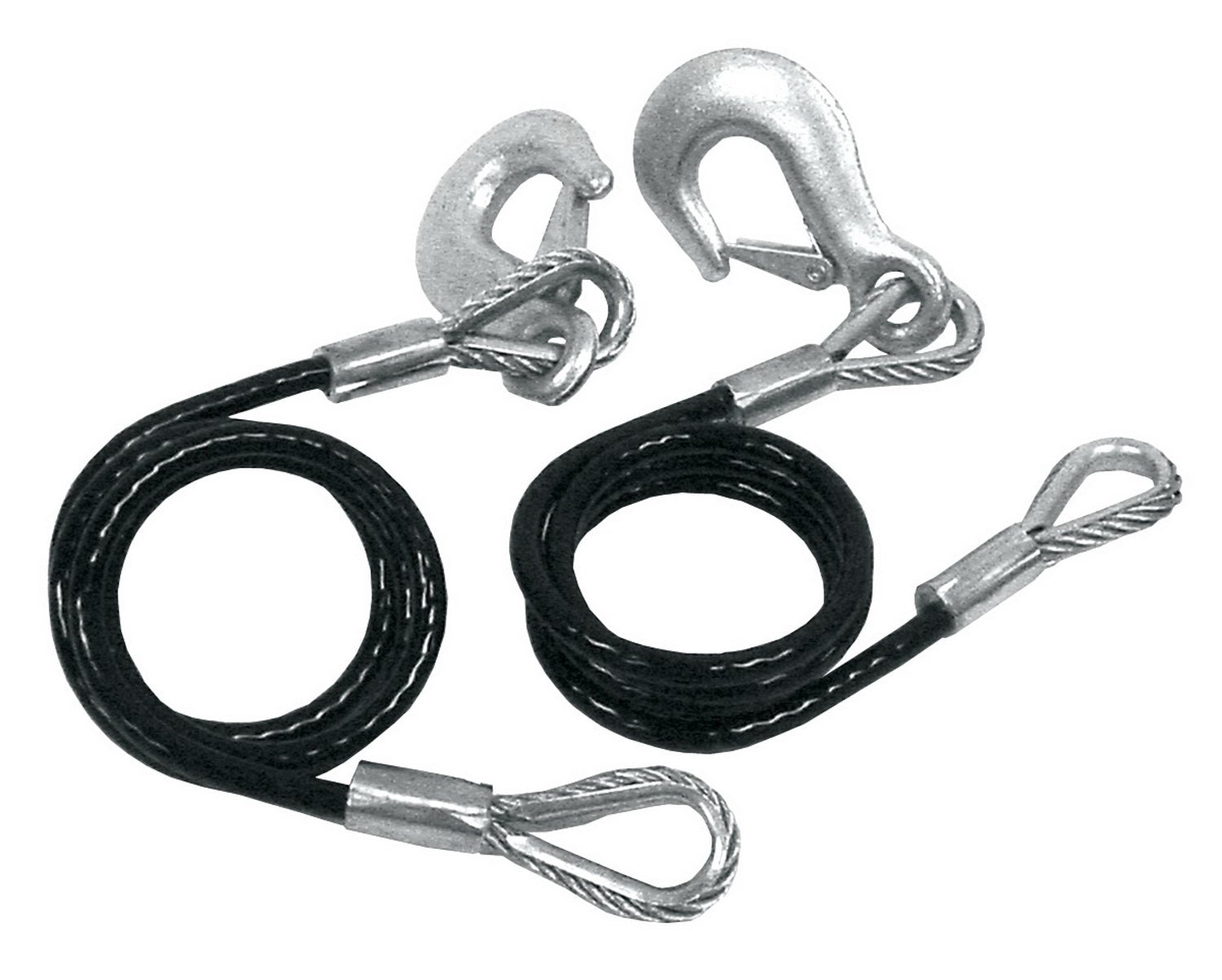 Reese Towpower 7007500 Safety Cable,40 , Black