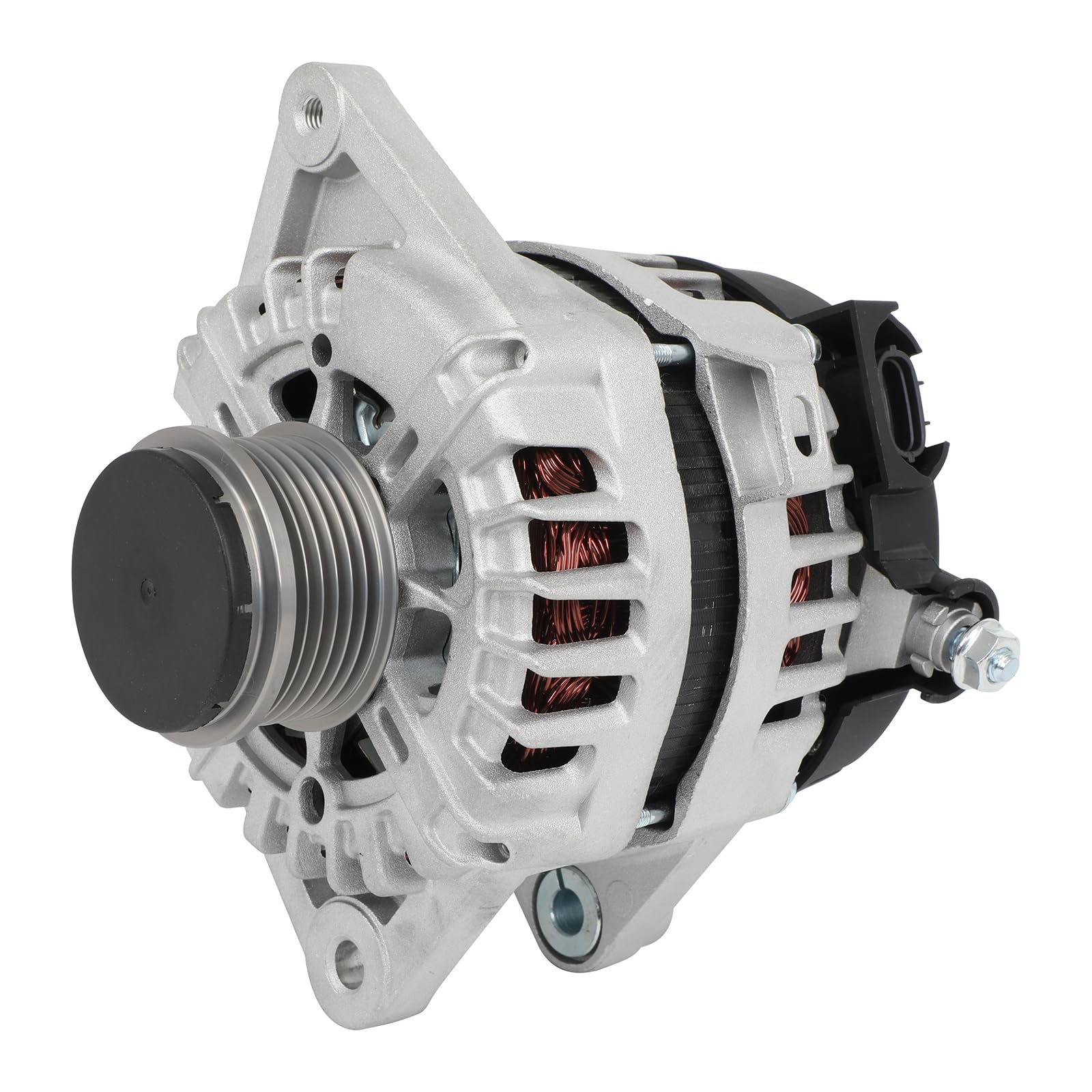 SCITOO Alternator Fit for Hyundai for Elantra 17-20, Sonata 15-19, for Elantra GT, Tucson, for Veloster, Kona & for Kia for Soul
