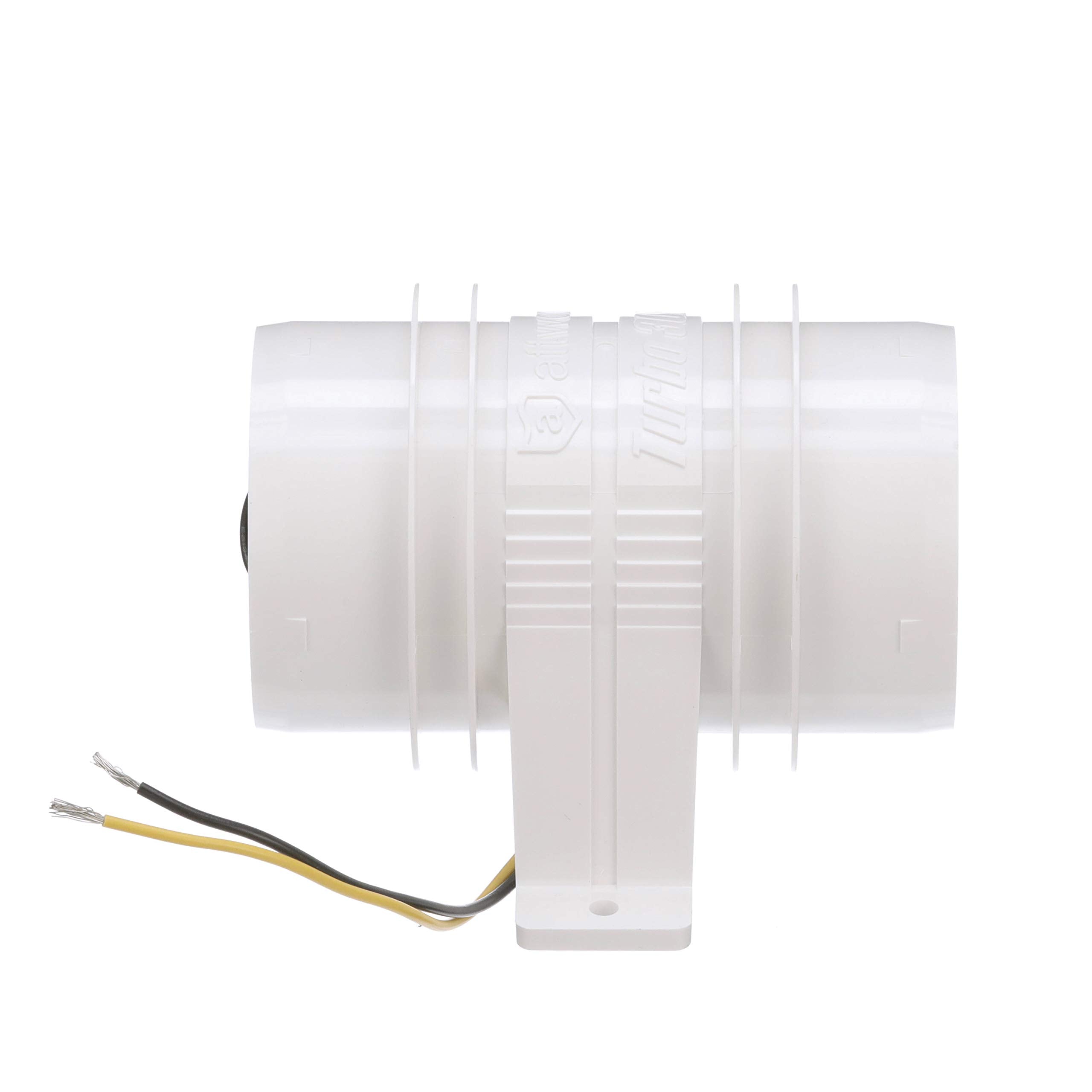 Attwood Marine (6P) Turbo 3000-3'' Blower, Water-Resistant, White, 12 Volt