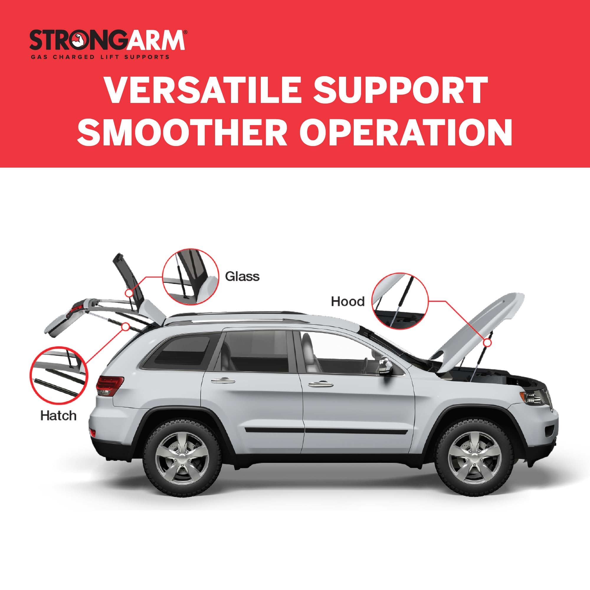 Strongarm 6303 Lift Support, Pack Of 1