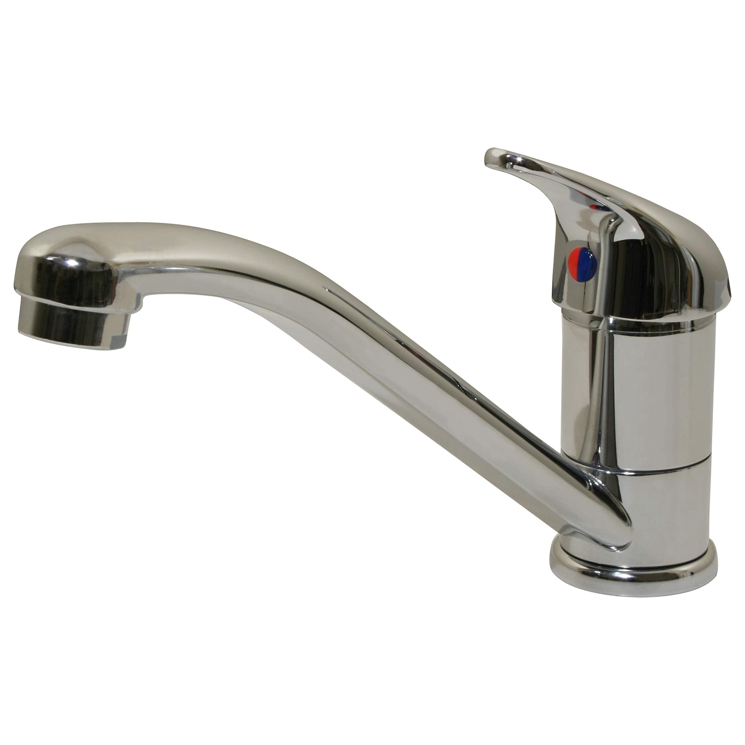 Scandvik 10480P Single Lever Galley Mixer