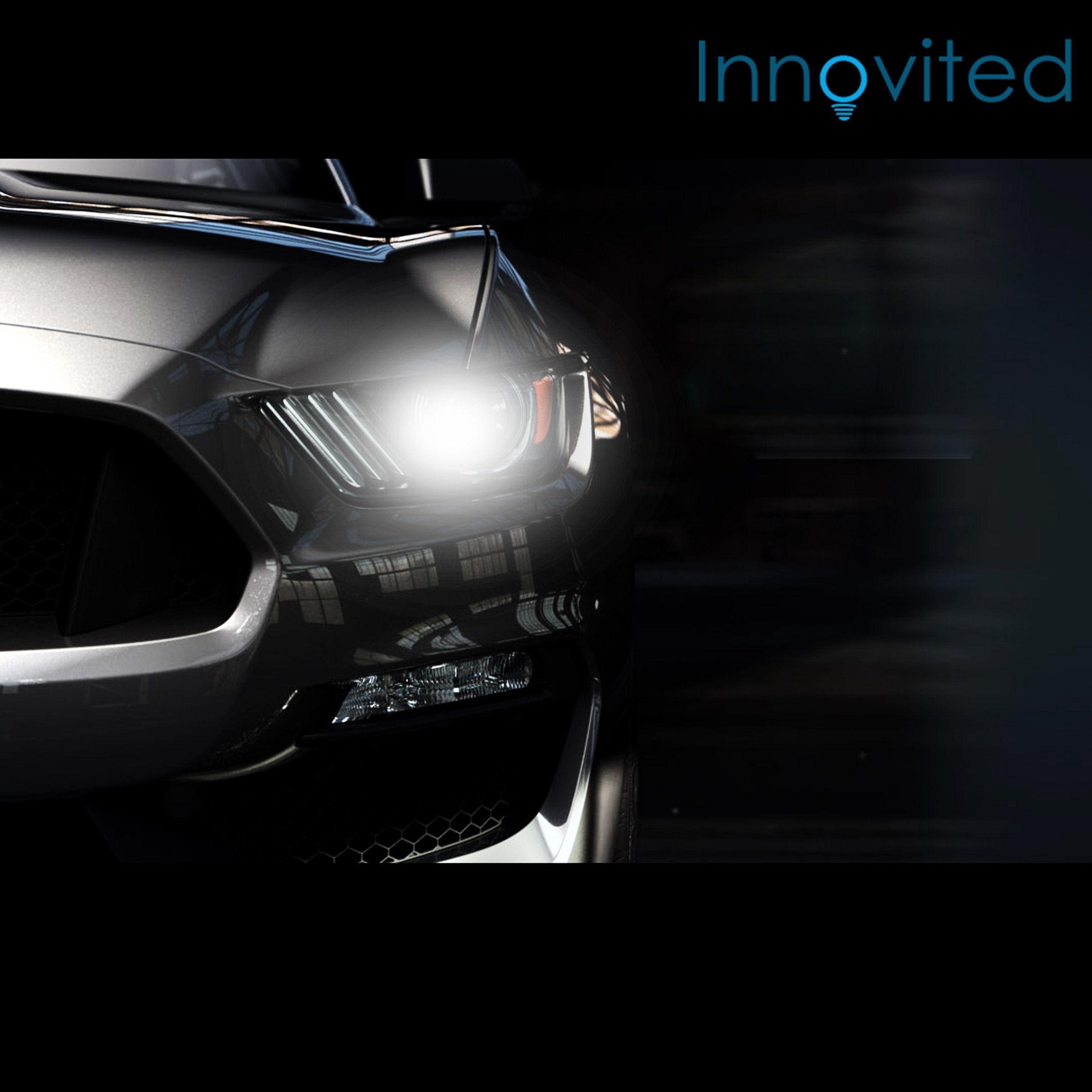 Innovited H1 Green Hid Xenon Bulb X (1 Pair) Bundle With 2 X 35W Digital Slim Ac Ballast