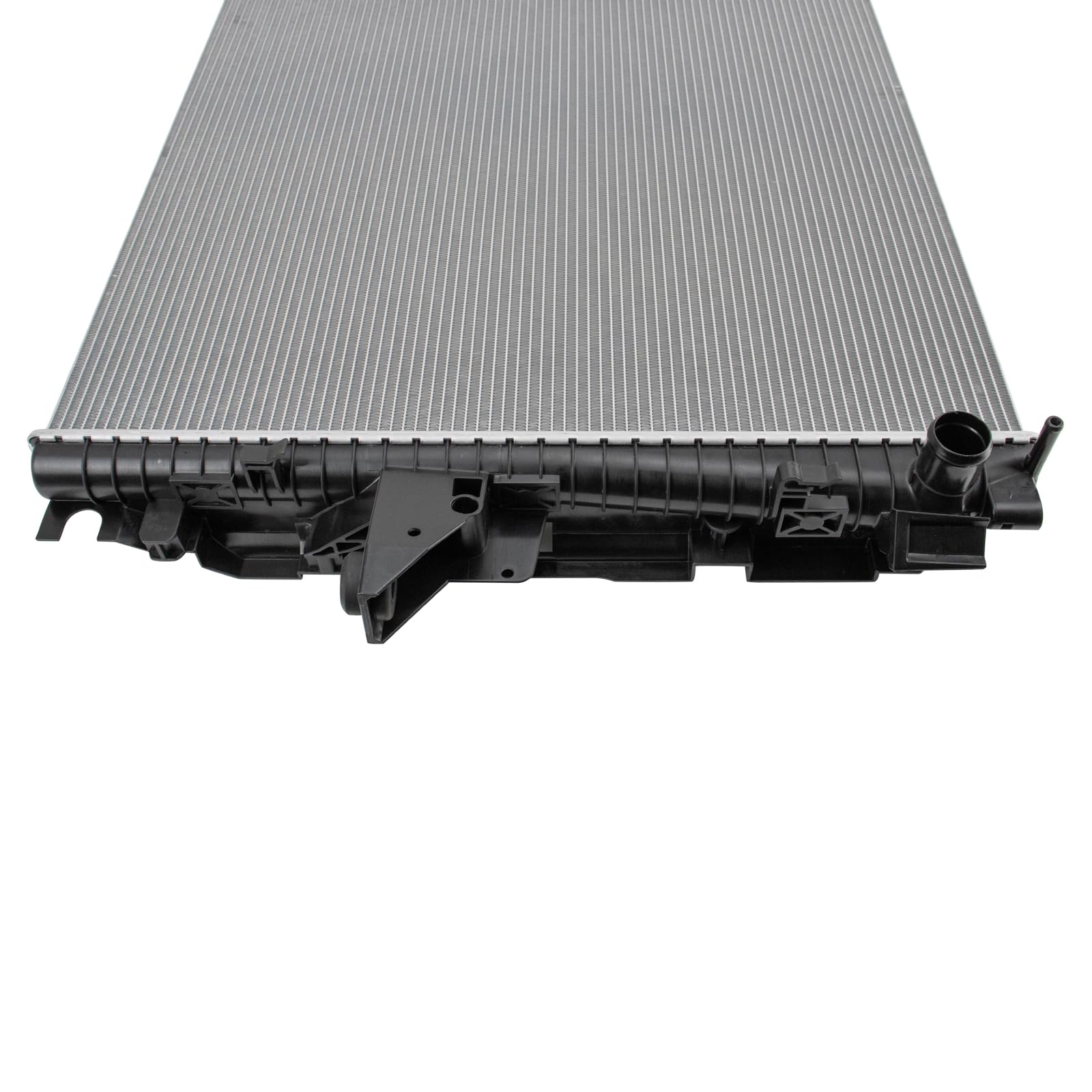 TRQ Radiator Assembly Aluminum Core for 10-16 Land Rover LR4 & 10-13 Range Rover Sport, Model RDA83167