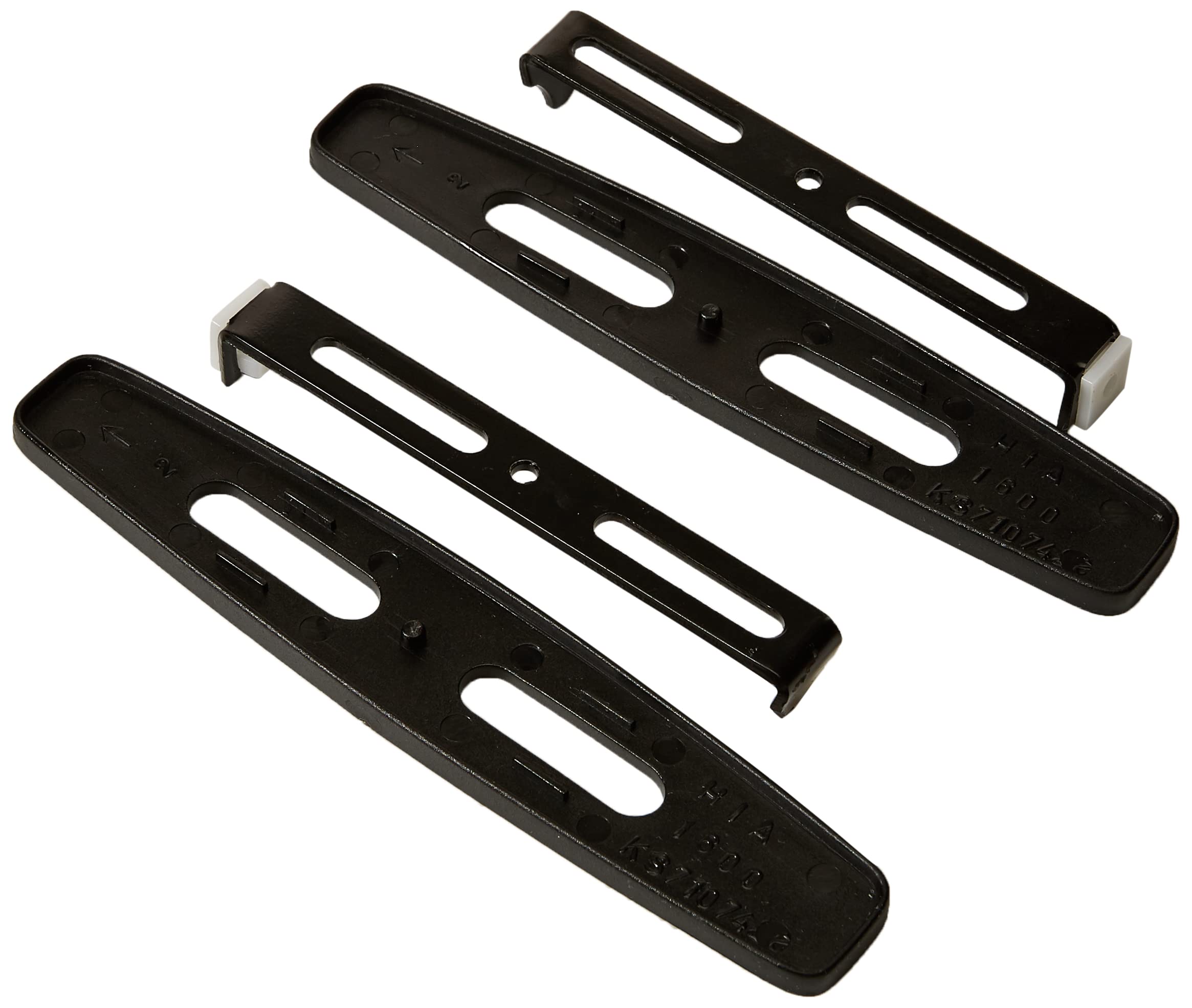 Fit System Dual Sport Universal Mirrors Twin Pack - Model 1600, Chrome Glass Finish
