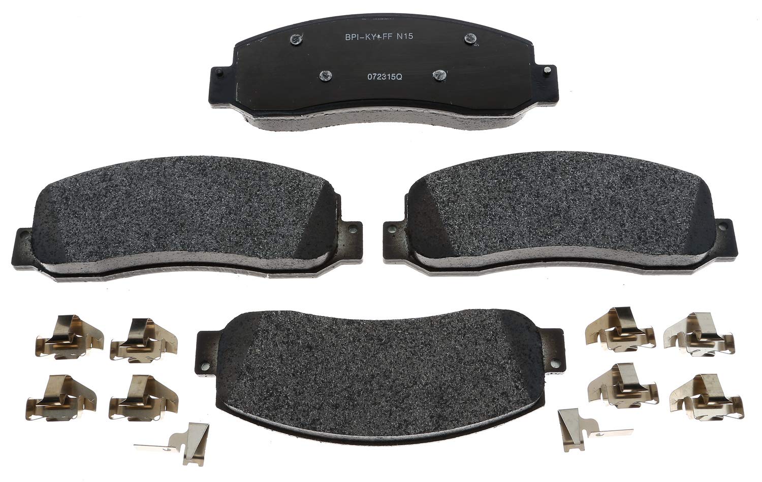Raybestos Brake Pad Set Bpimgd1069Mh