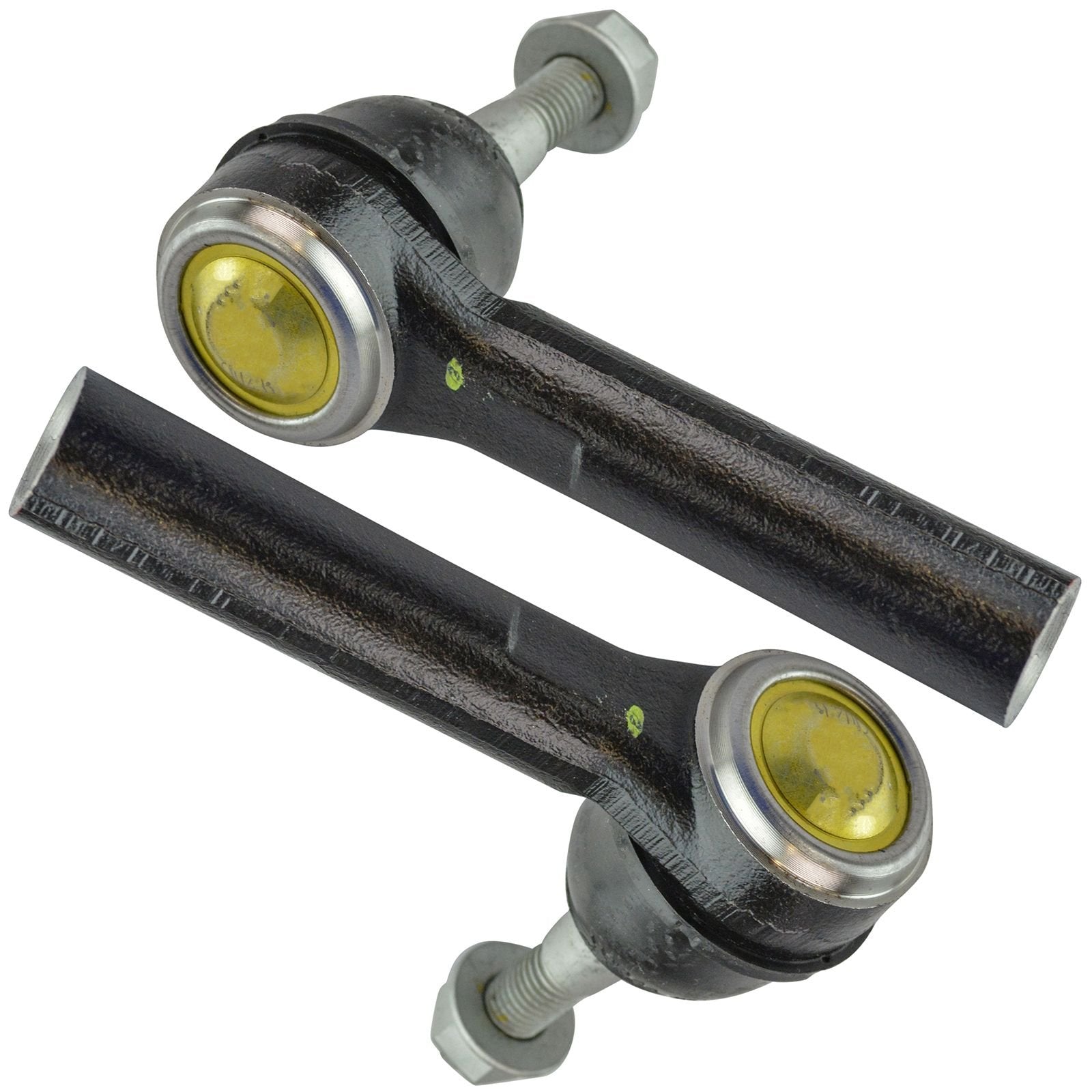 Trq Front Tie Rod Set Compatible With 2010-2015 Chevrolet Camaro