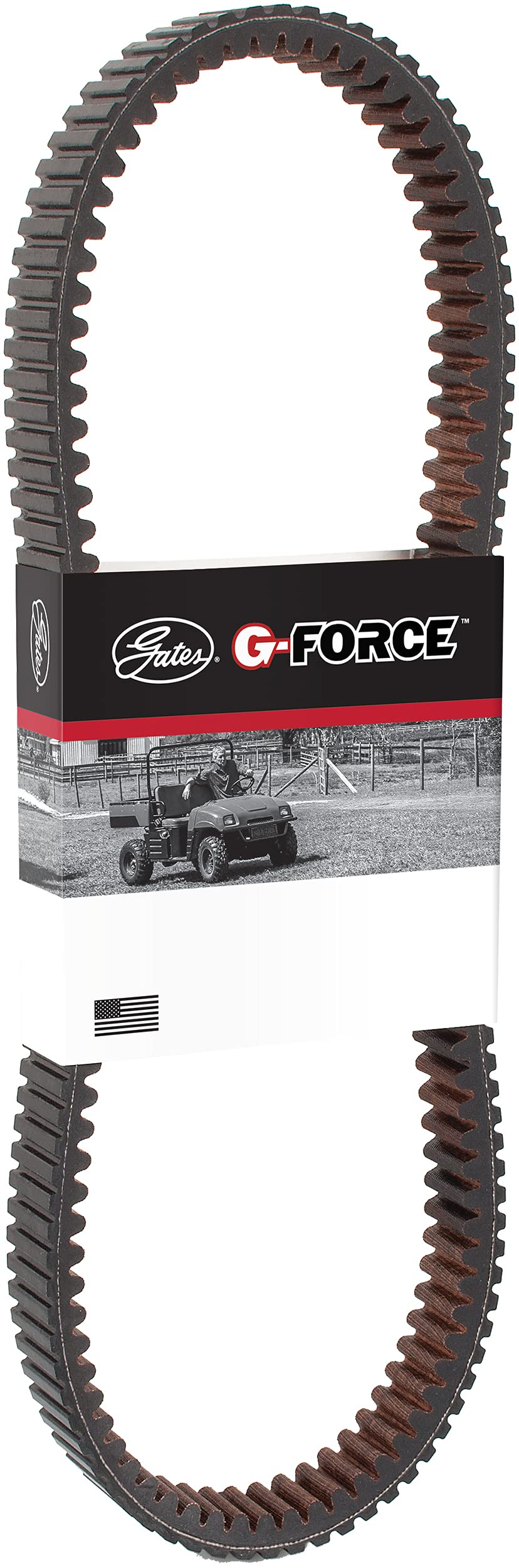 Gates 43G4210 G-Force WorkHorse Continuously Variable Transmission (CVT) Belt
