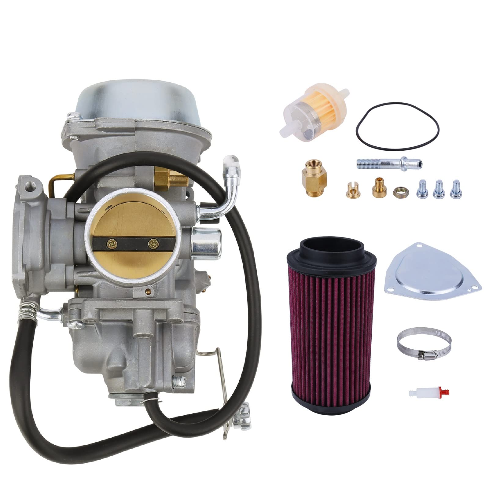 Sportsman 500 Carburetor Carb Fits Polaris Sportsman 500 HO 2001-2013, Scrambler 500 1997-2012, Worker 500, ATP 500, Trail Boss 