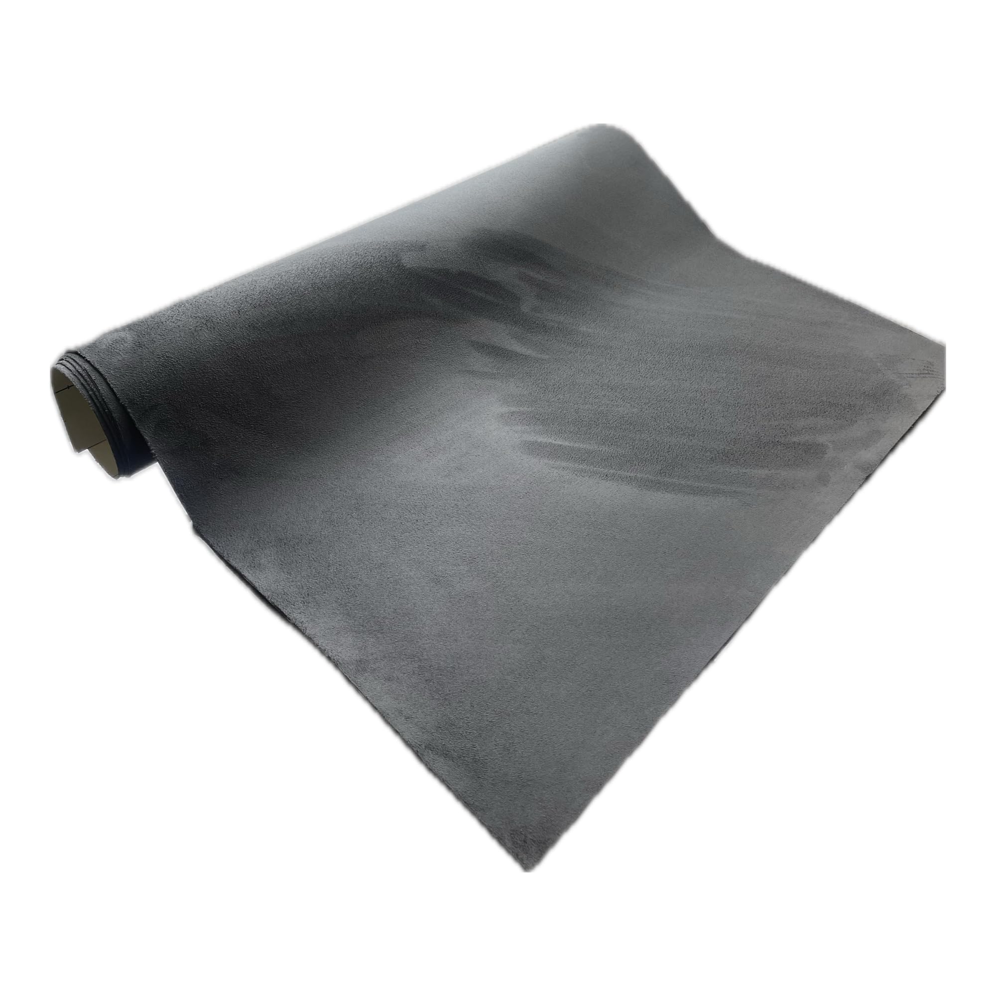 JNK NETWORKS Suede Fabric Wrap - Self Adhesive Film Sticker 8 x 55 Inches Silky Decal Sheet for Car Interior Furniture Upholster
