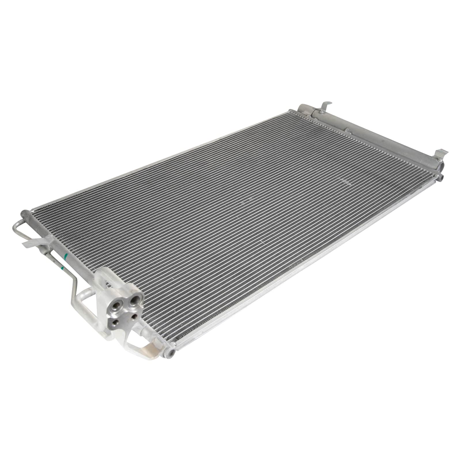 TRQ Air Conditioning A/C Condenser Receiver Drier Compatible with 2019-2021 Hyundai Veloster 2020-2021 Kia Soul HY3030180