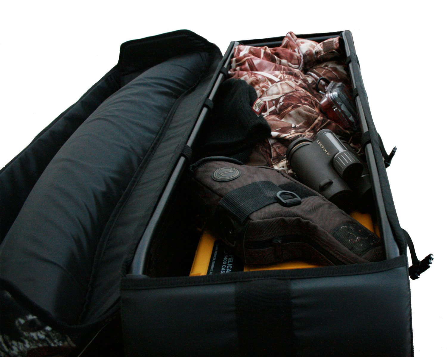 ATV Tek ASEMOB Cargo Bag, 36"x11"x11", Tarpaulin, Kings Mountain Shadow Camo