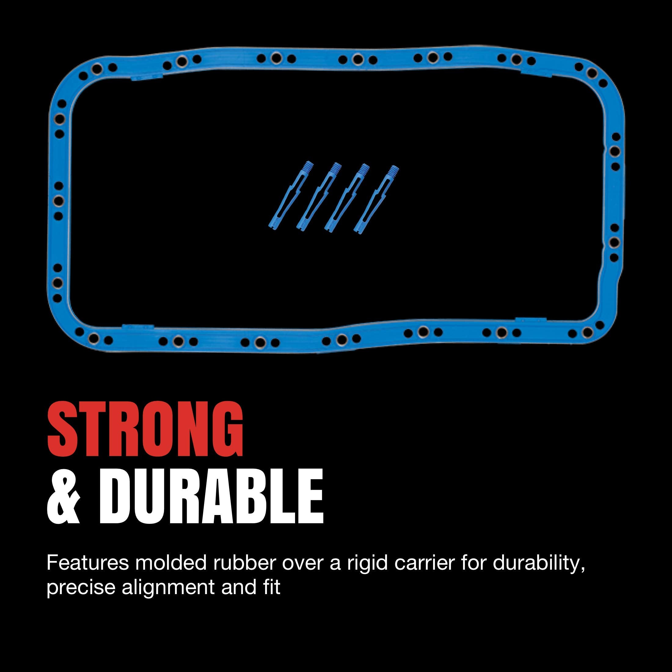 Fel-Pro Os 34510 T Engine Oil Pan Gasket Set For Chevrolet C10