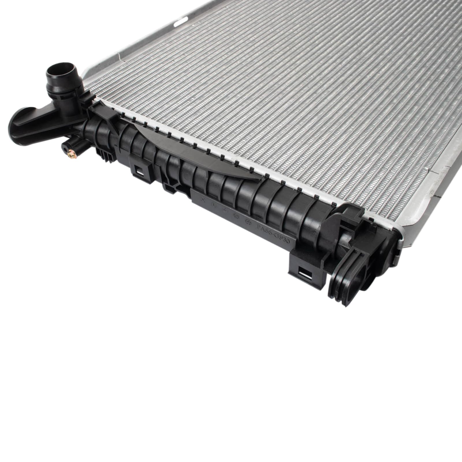 Trq Radiator Assembly Aluminum Core Compatible With 20-22 Audi A6 Allroad 19-22 A6 Quattro A7 Sportback 17-22 Q7 Q8 18-22 Sq5