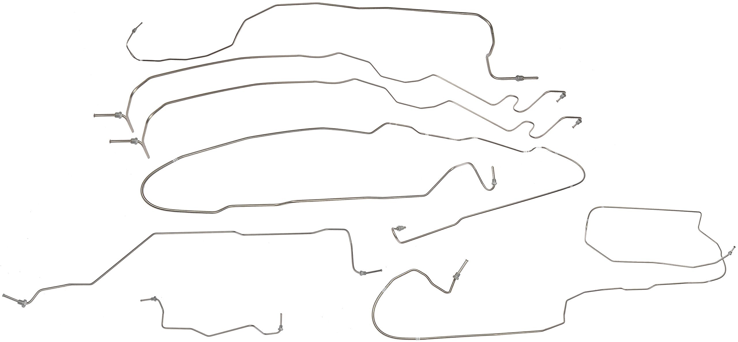 Dorman 919-152 Stainless Steel Brake Line Kit Compatible With Select Cadillac/Chevrolet/Gmc Models (Oe Fix)