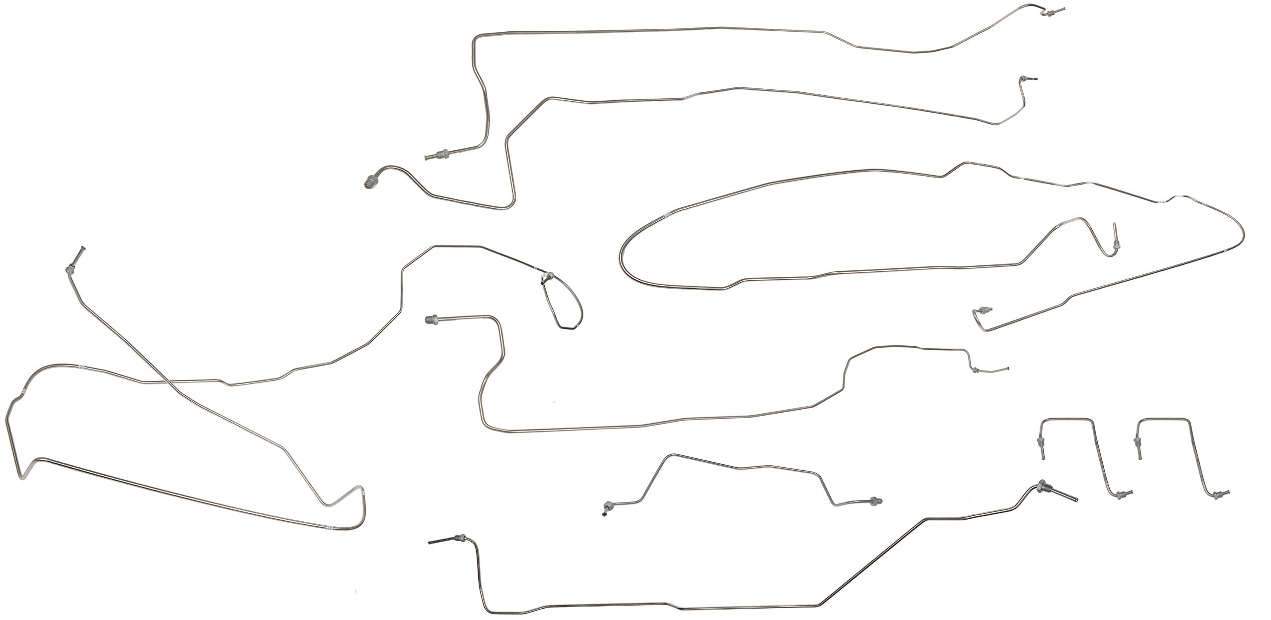 Dorman 919-149 Stainless Steel Brake Line Kit Compatible With Select Cadillac/Chevrolet/Gmc Models (Oe Fix)