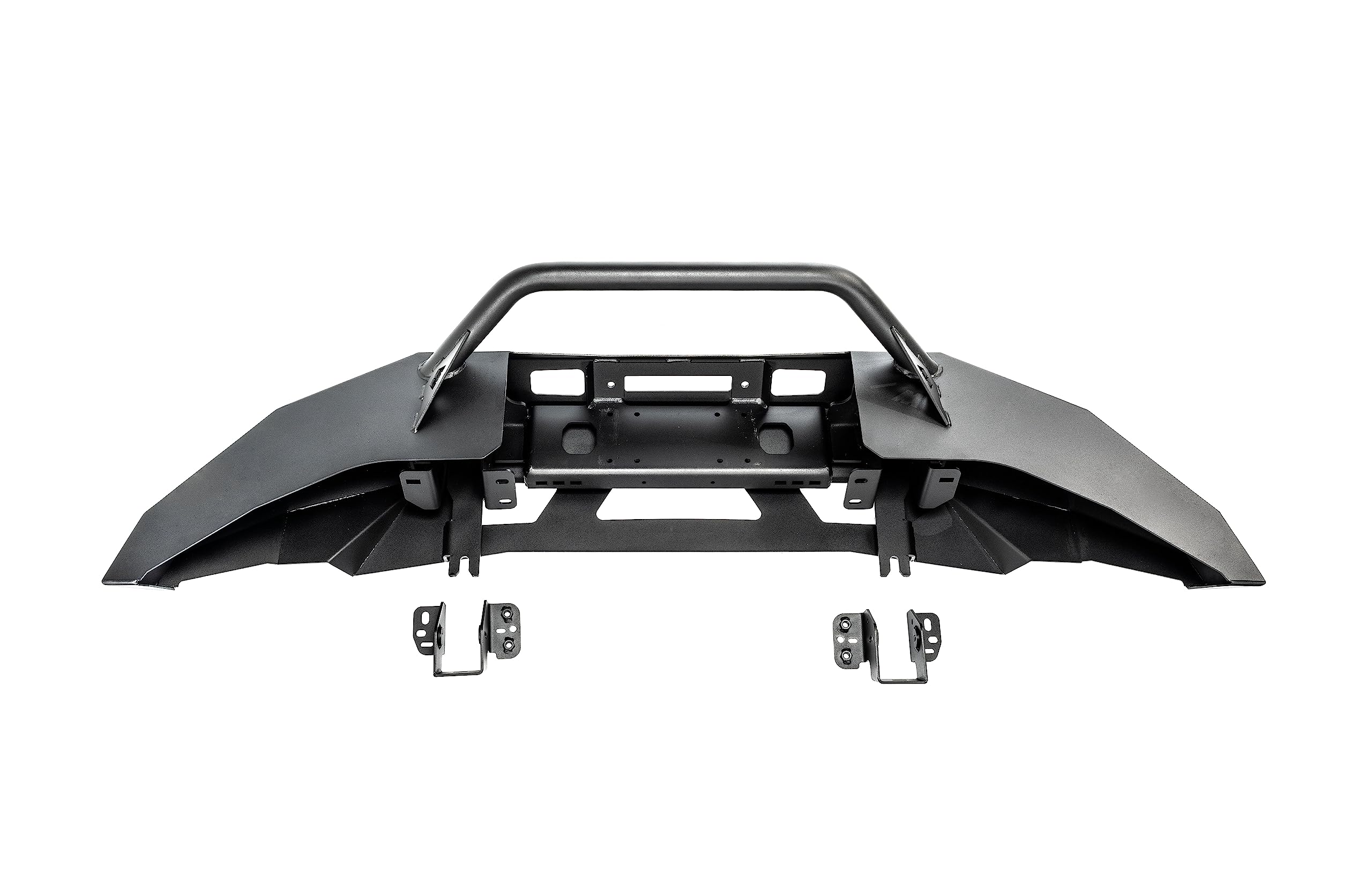 Warn 107856 Elite Series Front Bumper With Grille Guard, Fits: Ford Bronco (2021)
