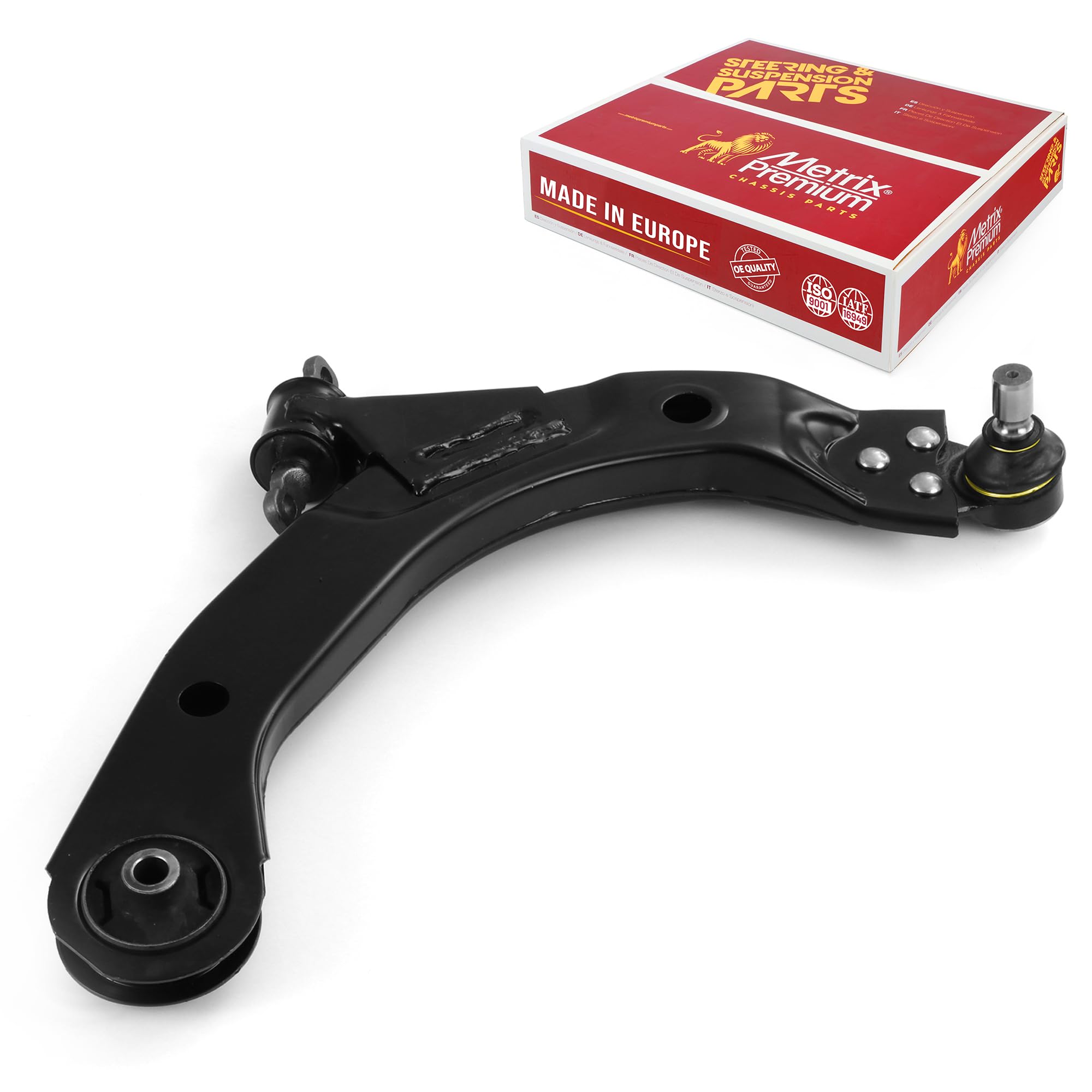 Metrix Premium Chassis Parts - Front Right Lower Control Arm W Ball Joint & Bushing Assembly Fits 05-10 Chevrolet Cobalt, 08-10