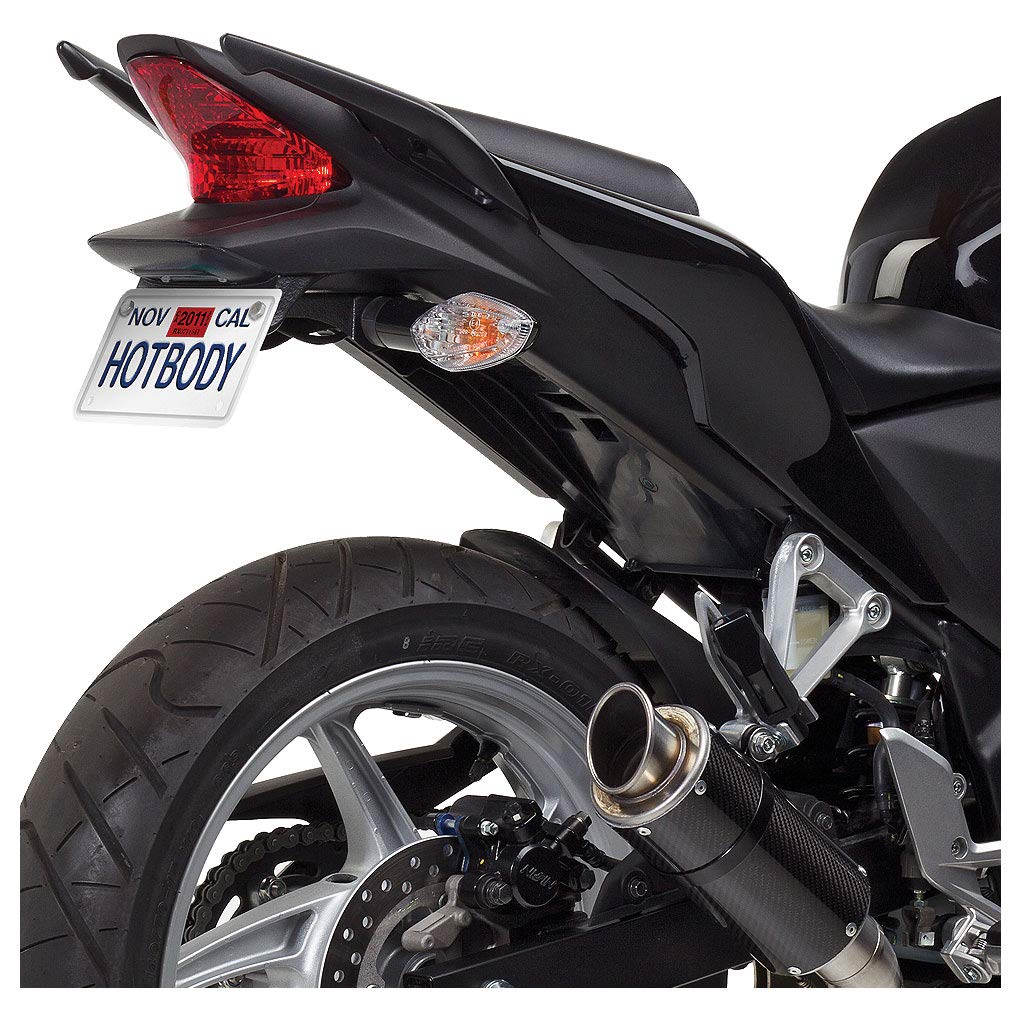 Hotbodies Racing Tag Fender Eliminator Kit (Gloss Black) For 15-22 Honda Cbr300R