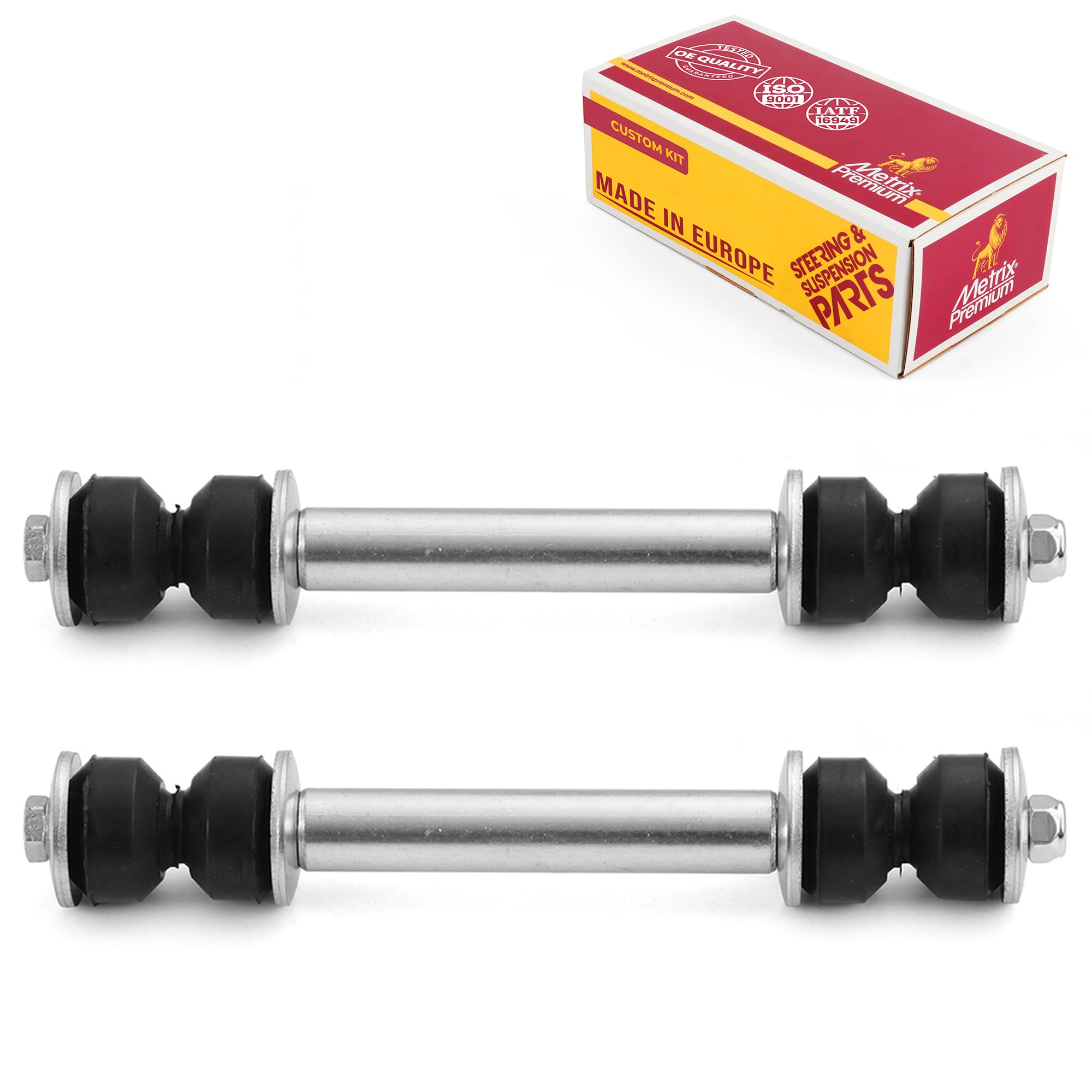 Made In Europe - Metrix Premium 2 Pc Front Sway Bar Link Kit K700536 / K8772 Fits 97-02 Ford Expedition, 97-03 F-150, 97-99 F-25
