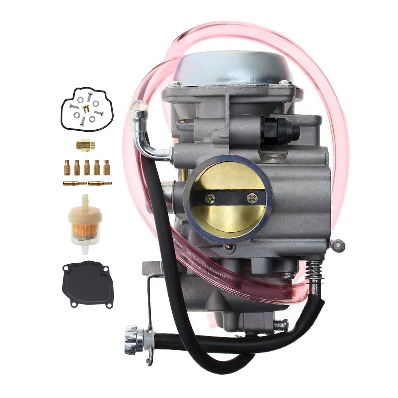 Motorcarb Carburetor For Arctic Cat 250 300 400 500 1998 1999 2000 2001 2X2 2X4 4X4 Atv Carb 0470-352, 0470-362