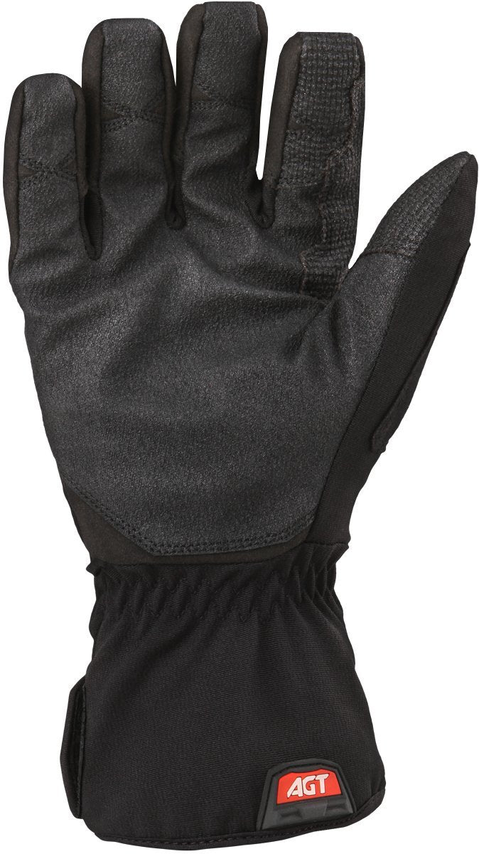 Ironclad Tundra® Gloves - Insulated, Waterproof, Cold Weather, 2X-Large, Black, Faux Leather, Model CCT2-06-XXL
