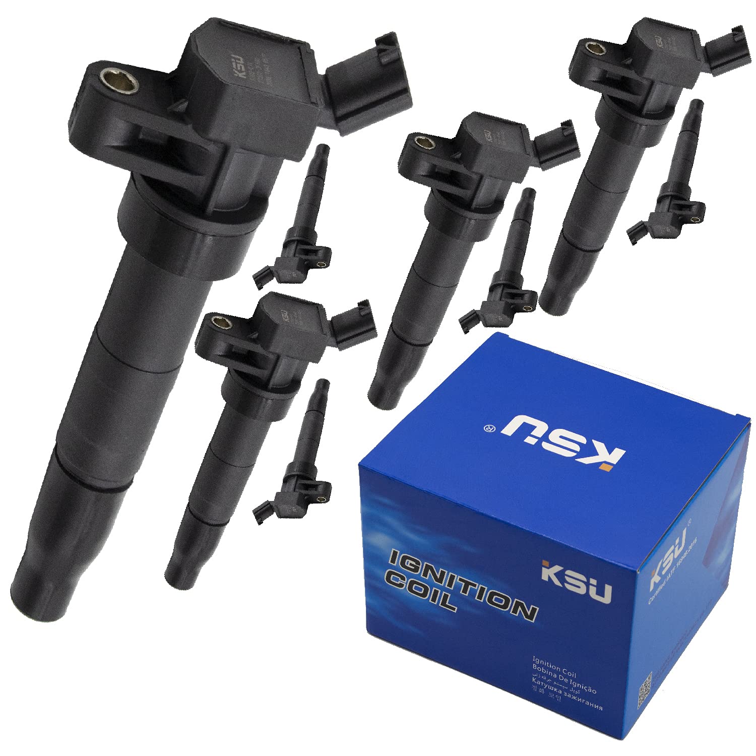 KSU Coil pack compatible with Kia Borrego 4.6L V8 2009 2010 2011