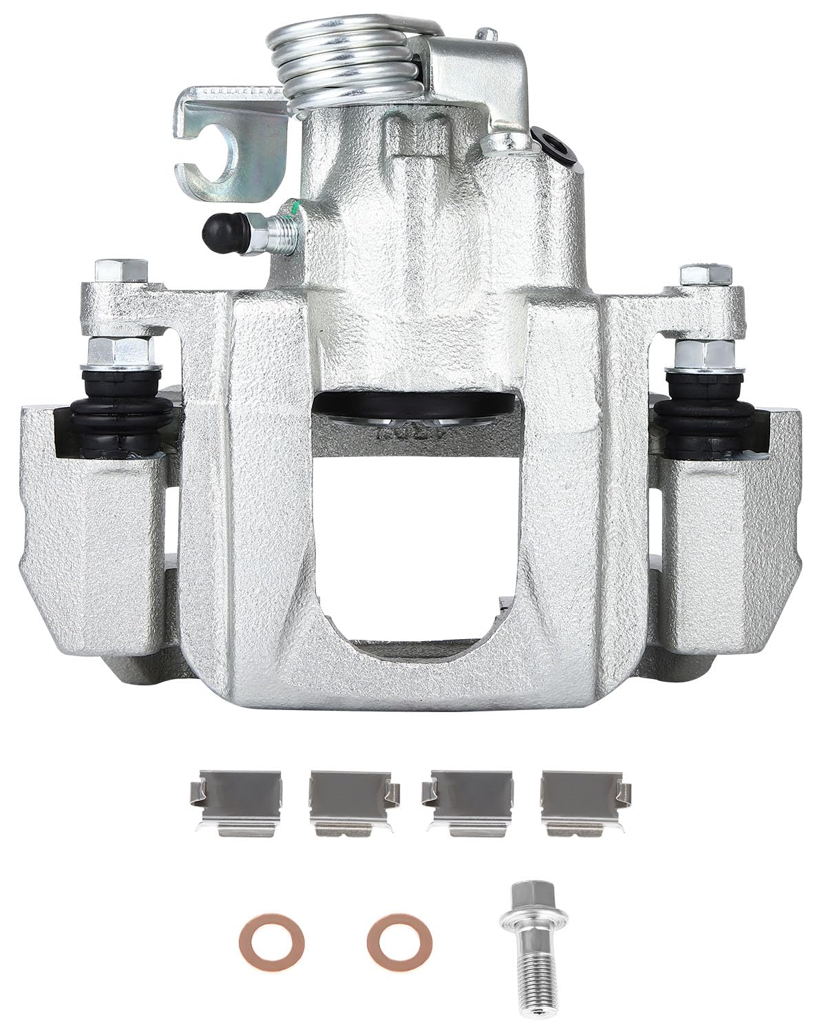 cciyu 18B5213 Rear Left Brake Caliper With Bracket For Ford For Flex 2009 For Lincoln For MKS 2009-2011
