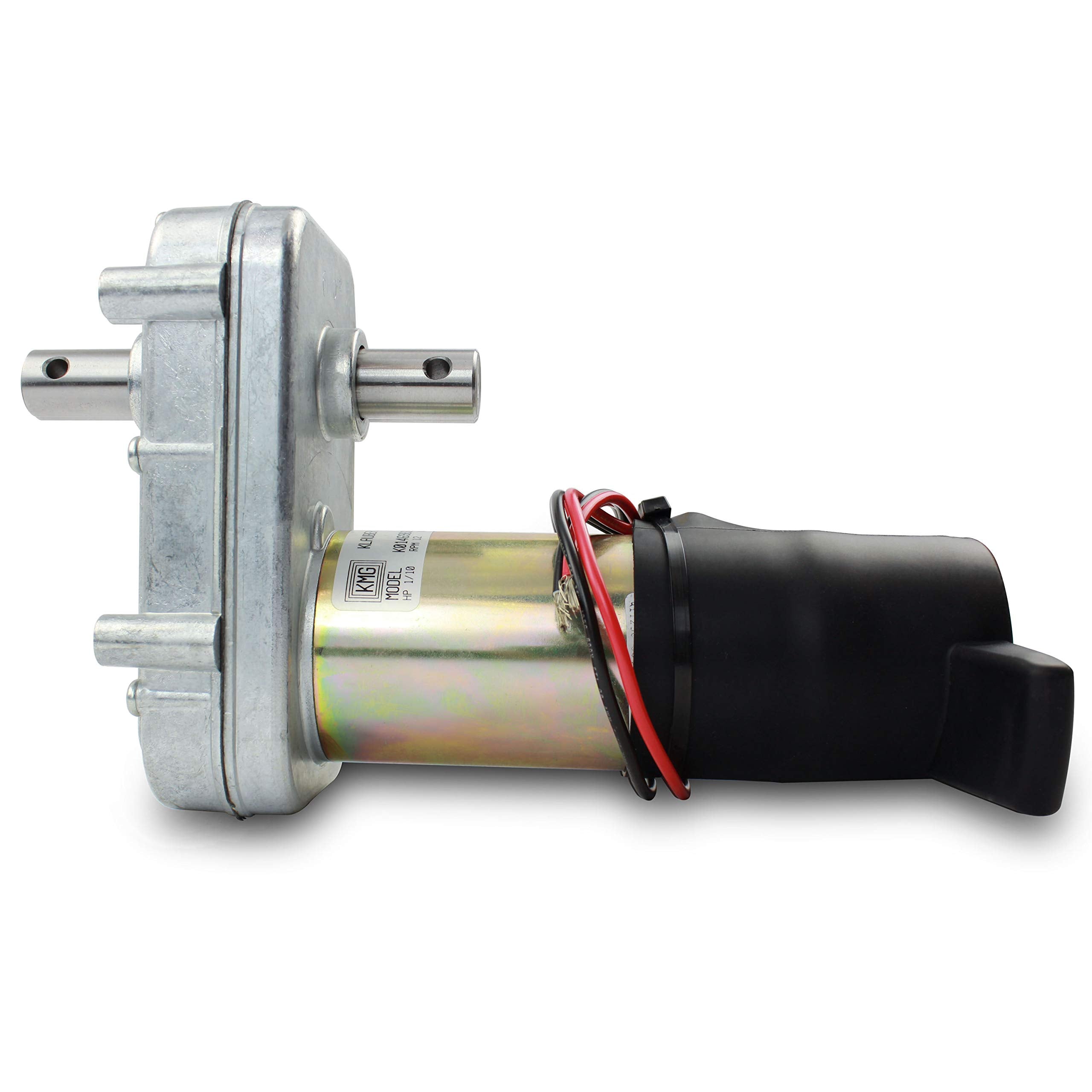 Klauber RV Slide Out Motor 12V Power Gear Replacement Gearbox, Aluminum & Steel Construction