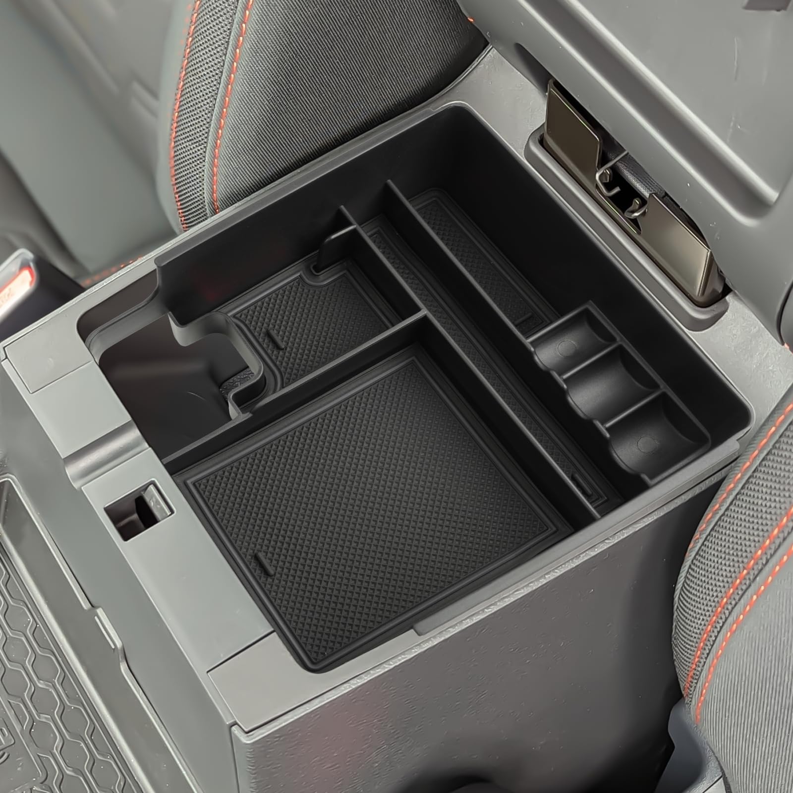 Shaohao For 2024 2025 Frontier Center Console Organizer Tray 2022 2023 2024 2025 Frontier S/Sv/Pro-X/Pro-4X/Sl Center Console Tr