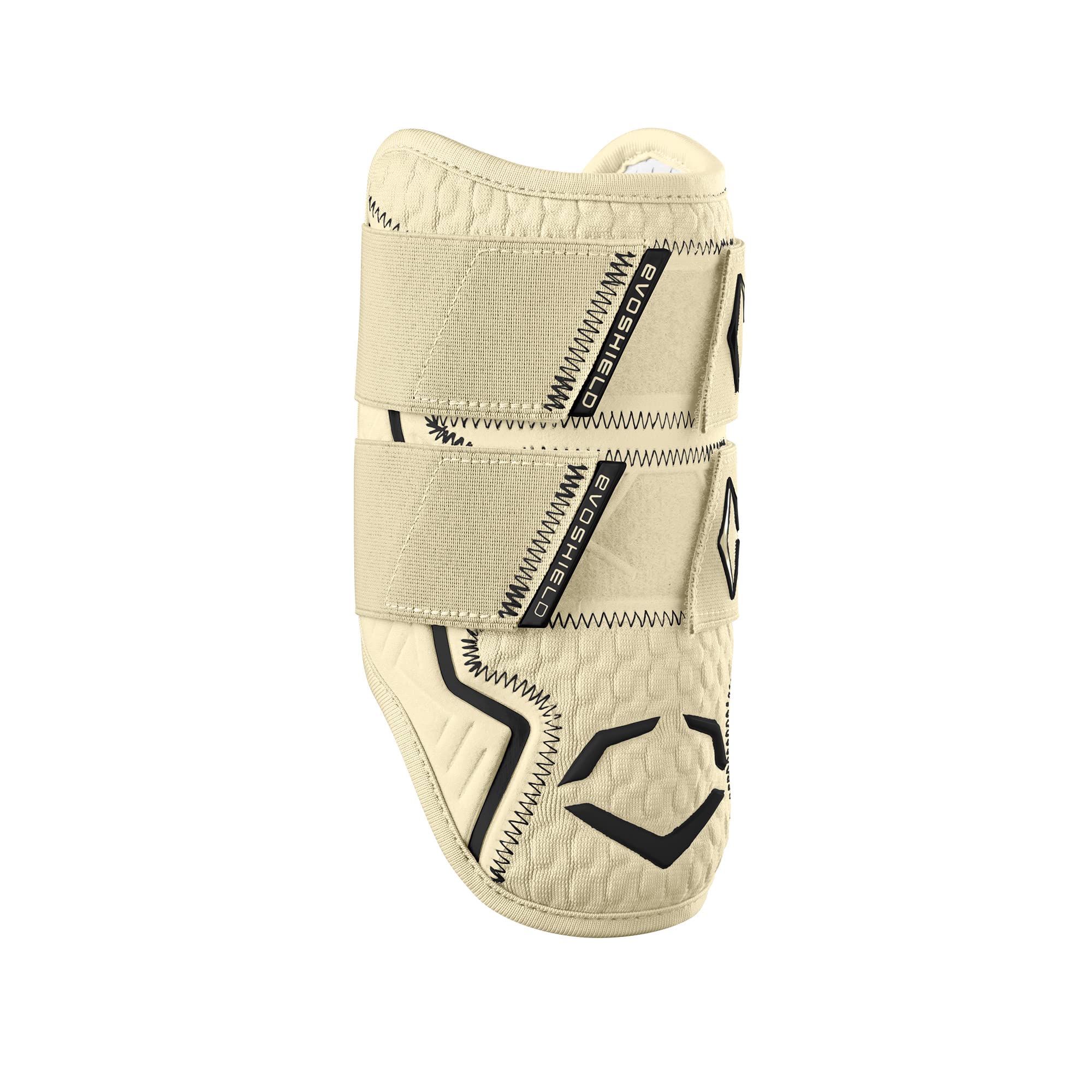 Evoshield Pro-Srz 2.0 Batter'S Double Strap Elbow Guard - Sand, Size Small