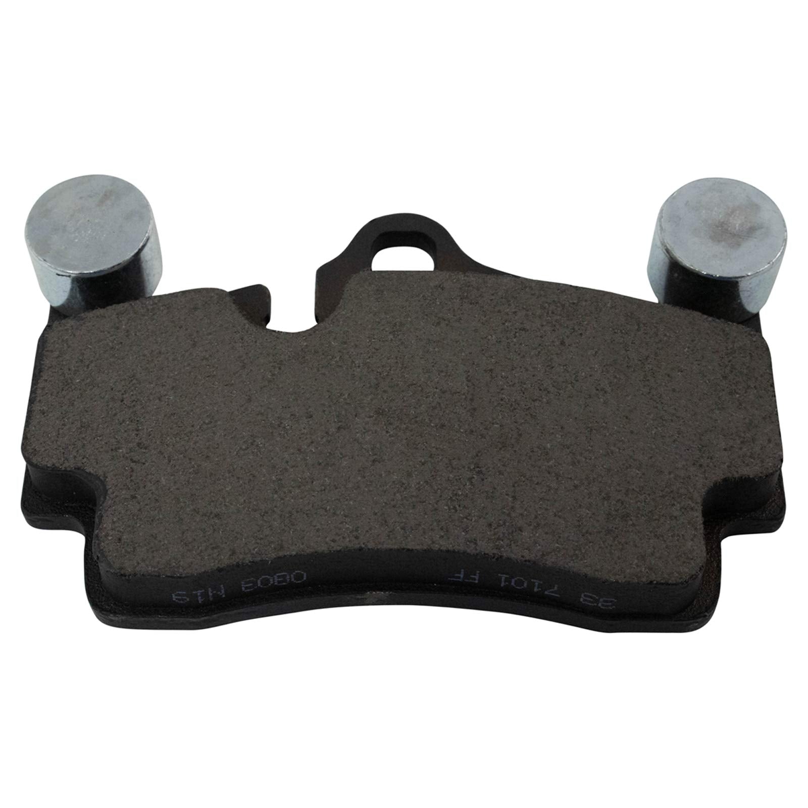 TRQ Rear Brake Pads Ceramic Compatible with 2007-2015 Audi Q7 2003-2010 Porsche Cayenne 2004-2010 Volkswagen Touareg