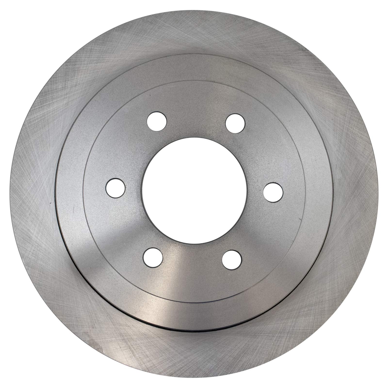 Trq Rear Brake Rotors Set Solid Compatible With 2007-2017 Ford Expedition Lincoln Navigator