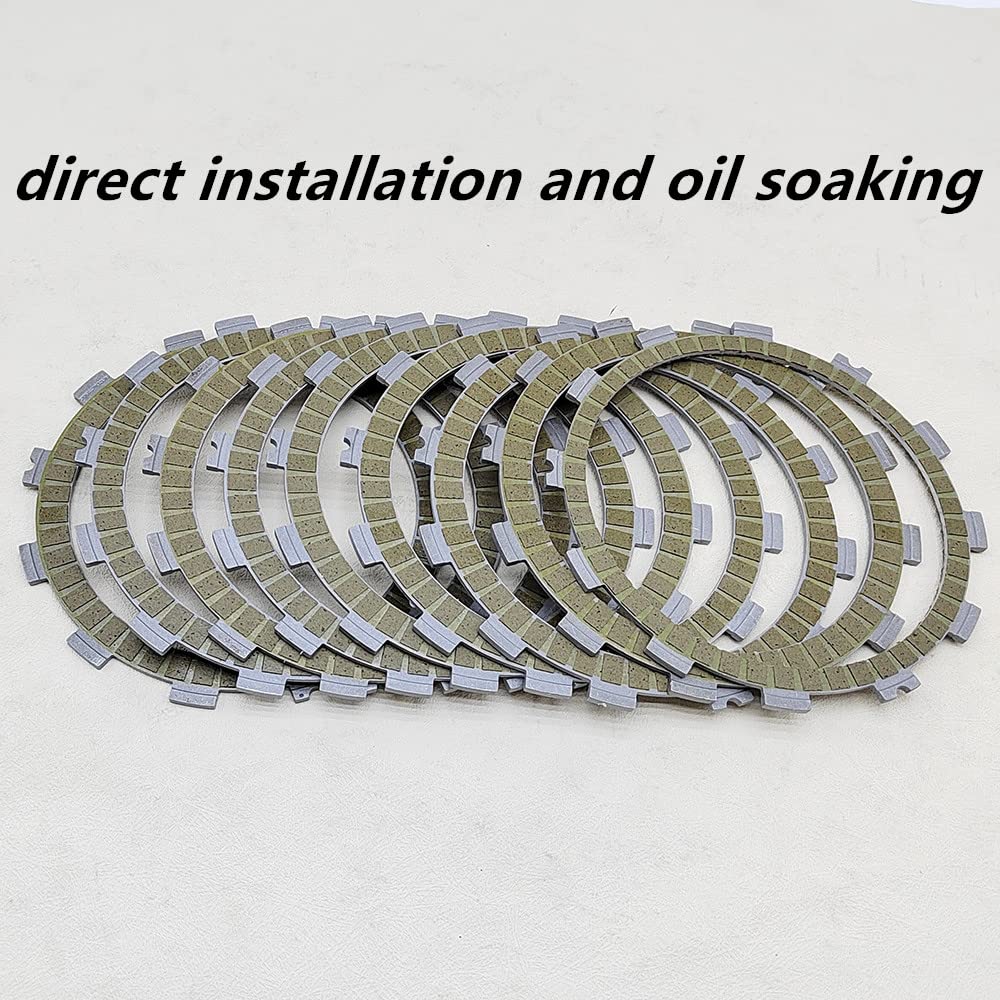 BIGLKNM Clutch Kit Friction Plates & Heavy Duty Springs Gasket for Suzuki GSXR 600 GSXR 750 GSXR600 GSXR750 2008 2009 2010 21400