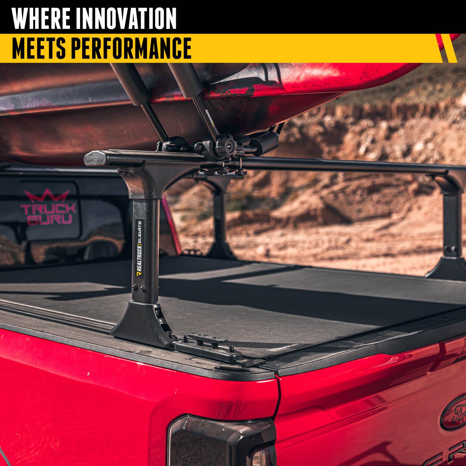 Realtruck Bak Revolver X4Ts Hard Rolling Truck Bed Tonneau Cover | 80337Rk | Fits 2021-2025 Ford F-150 6' 5'' Bed (78'')