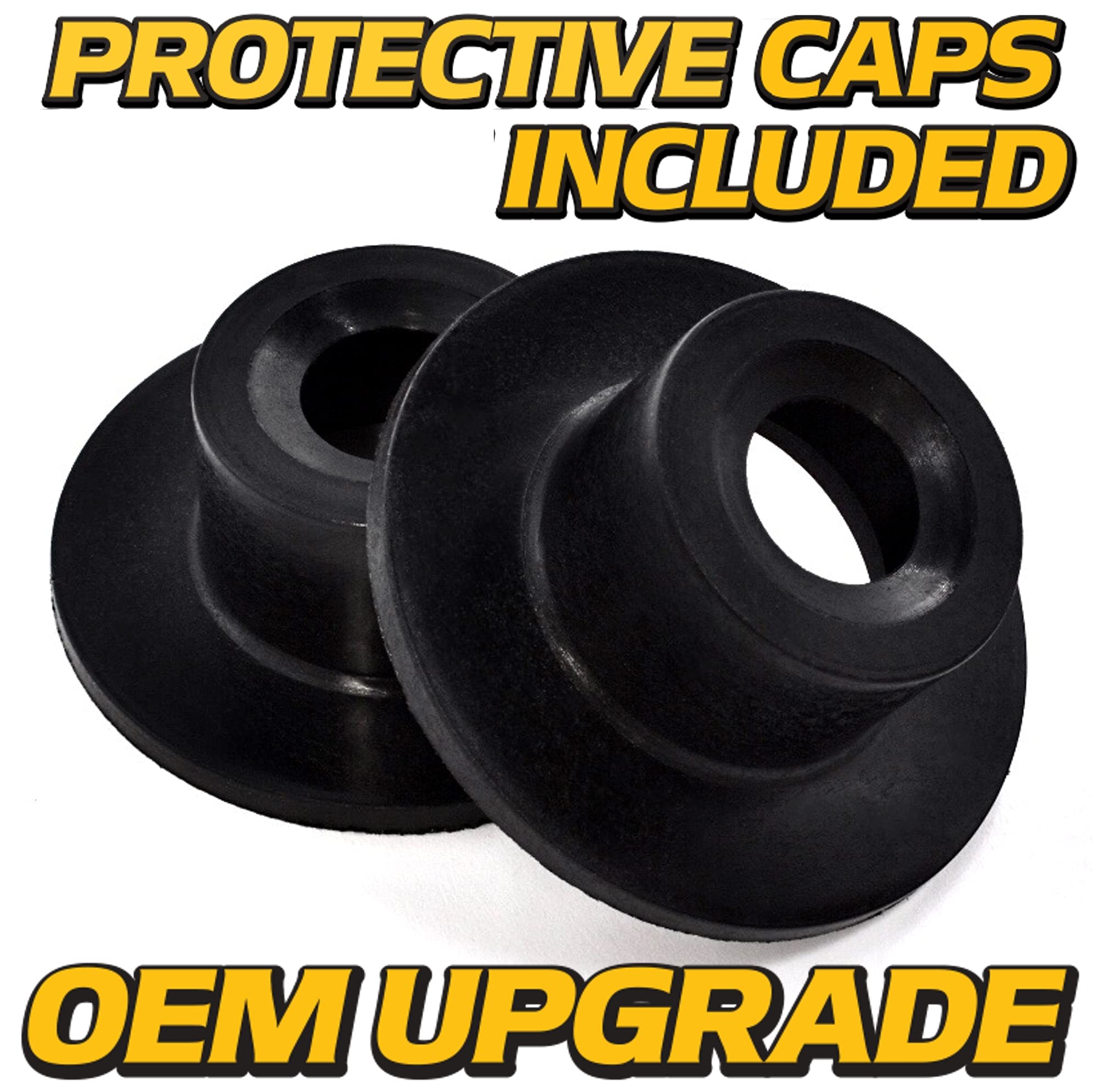 HD Switch - Adjustable Improved LH/RH Steering Drag Link Set 597047802 & 597047902 for Husqvarna, Craftsman, Poulan Pro, AYP, El