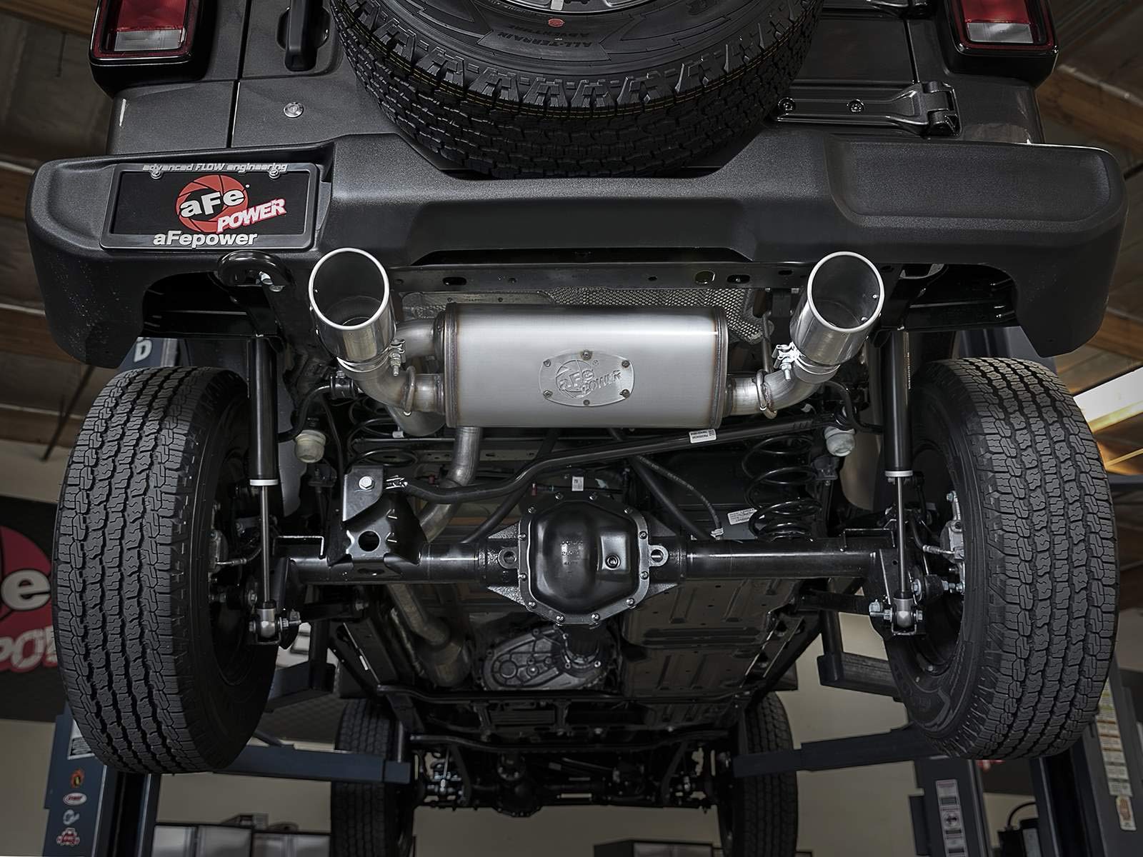 Afe Power 49-48066-P Rebel Series Performance Cat-Back Exhaust System