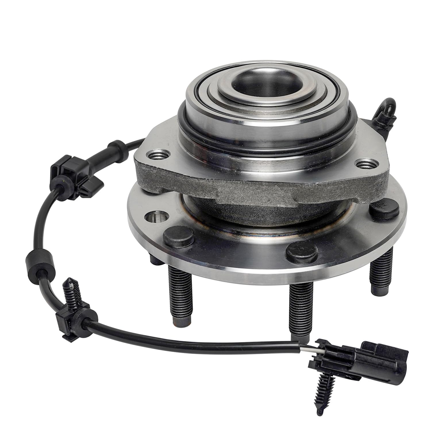 Detroit Axle - 2 Front Wheel Bearing Hubs For Chevy Trailblazer Ext Gmc Envoy Xl Xuv Buick Rainier Saab 9-7X Isuzu Ascender Brav